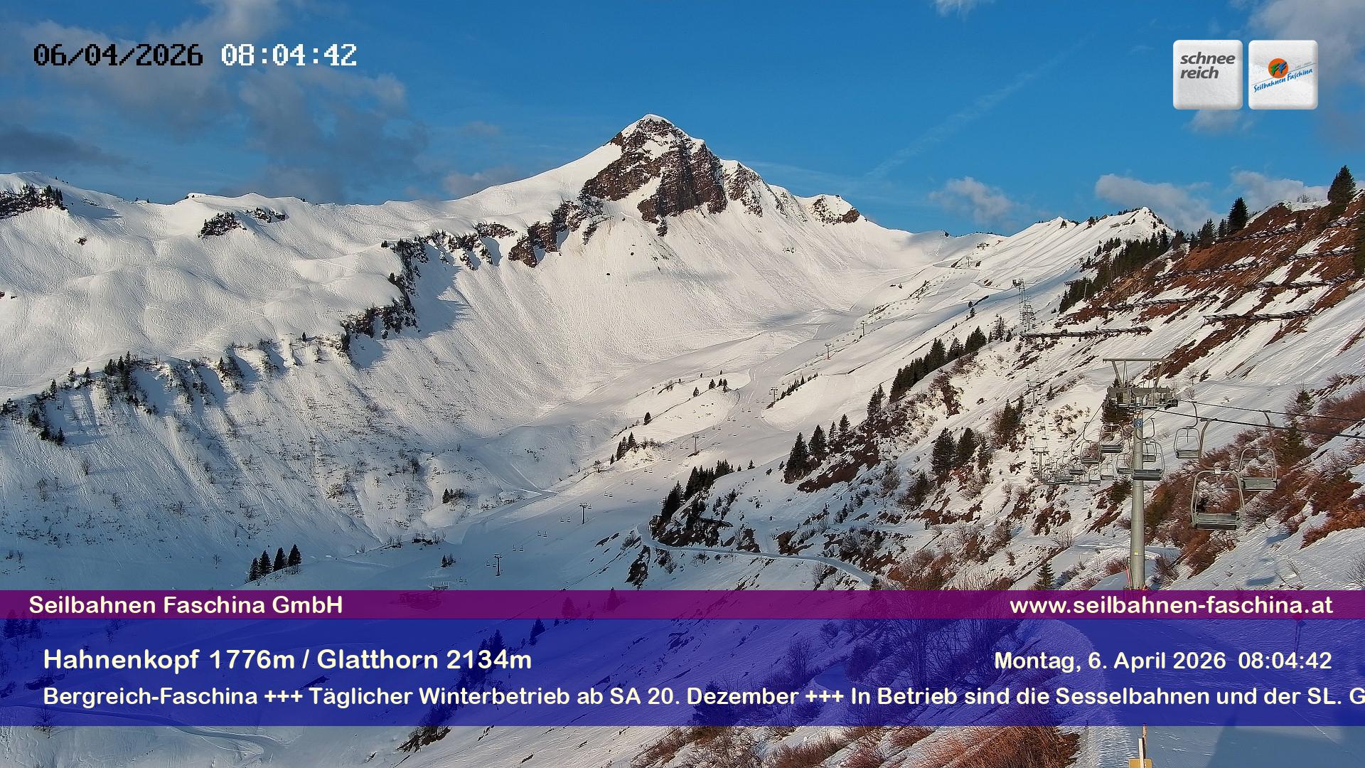 Faschina - Hahnenkopf / Gatthorn