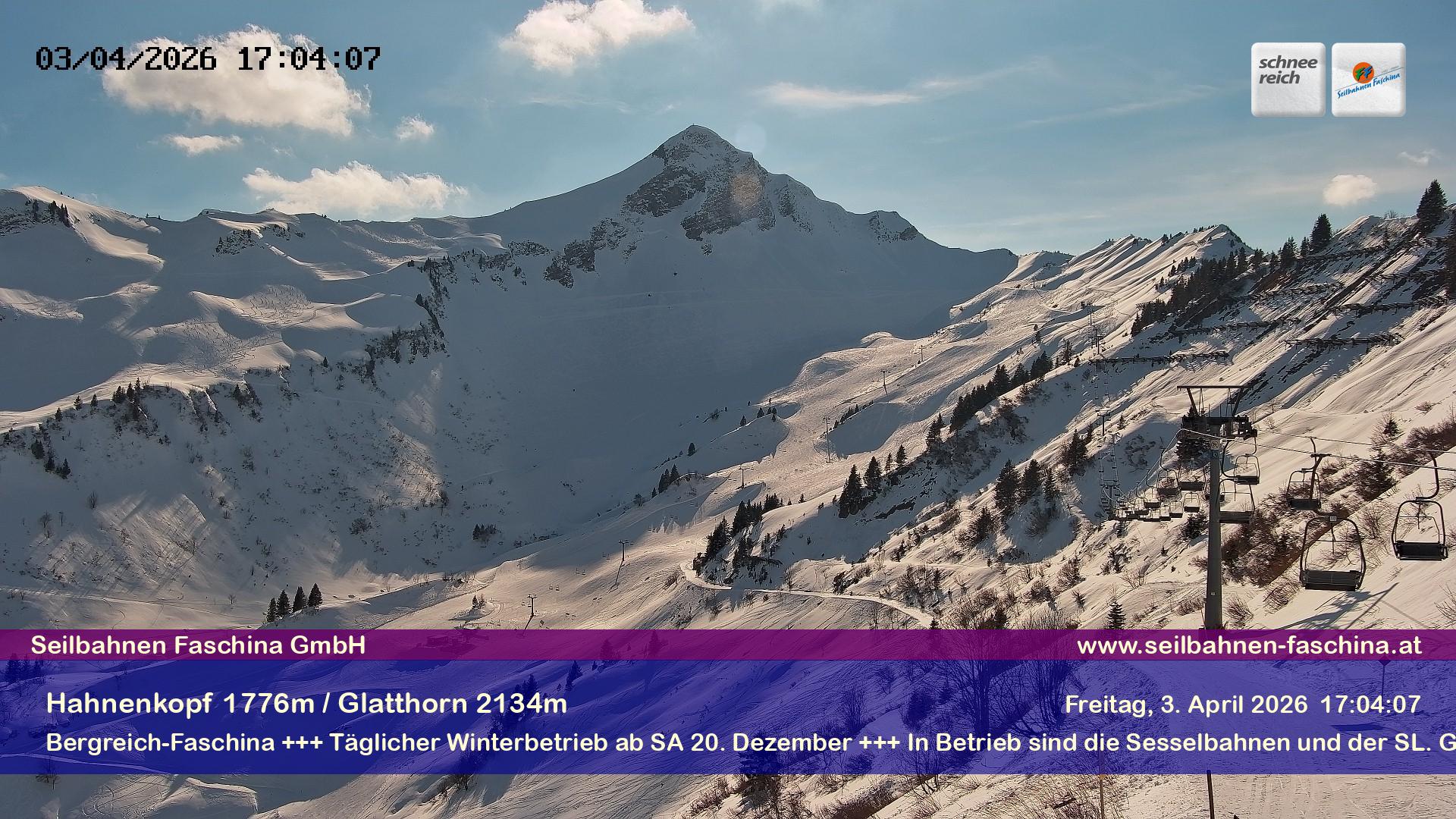 Faschina - Hahnenkopf / Gatthorn