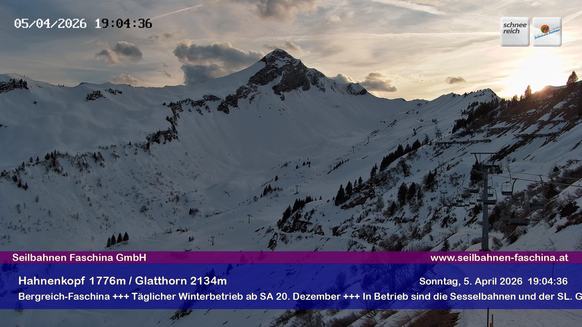 Faschina - Hahnenkopf / Gatthorn