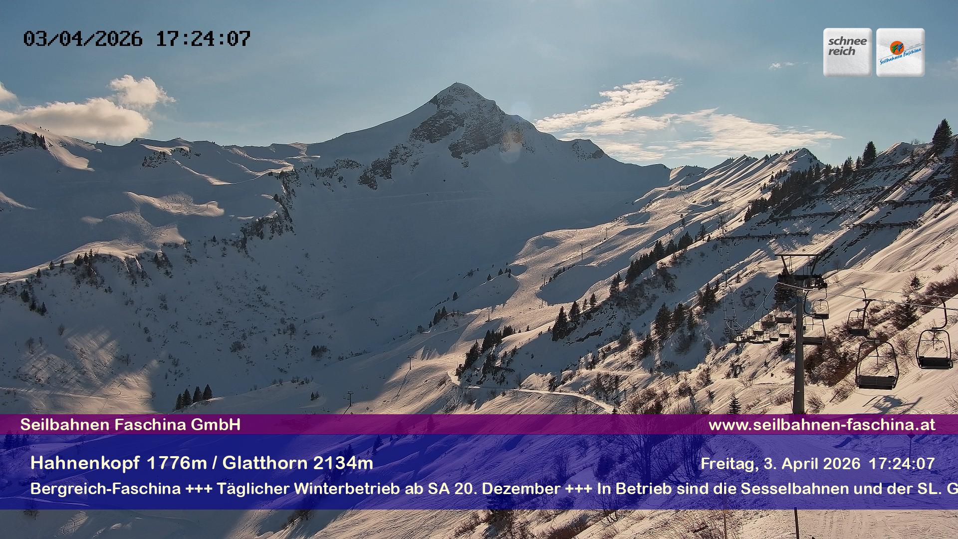 Faschina - Hahnenkopf / Gatthorn