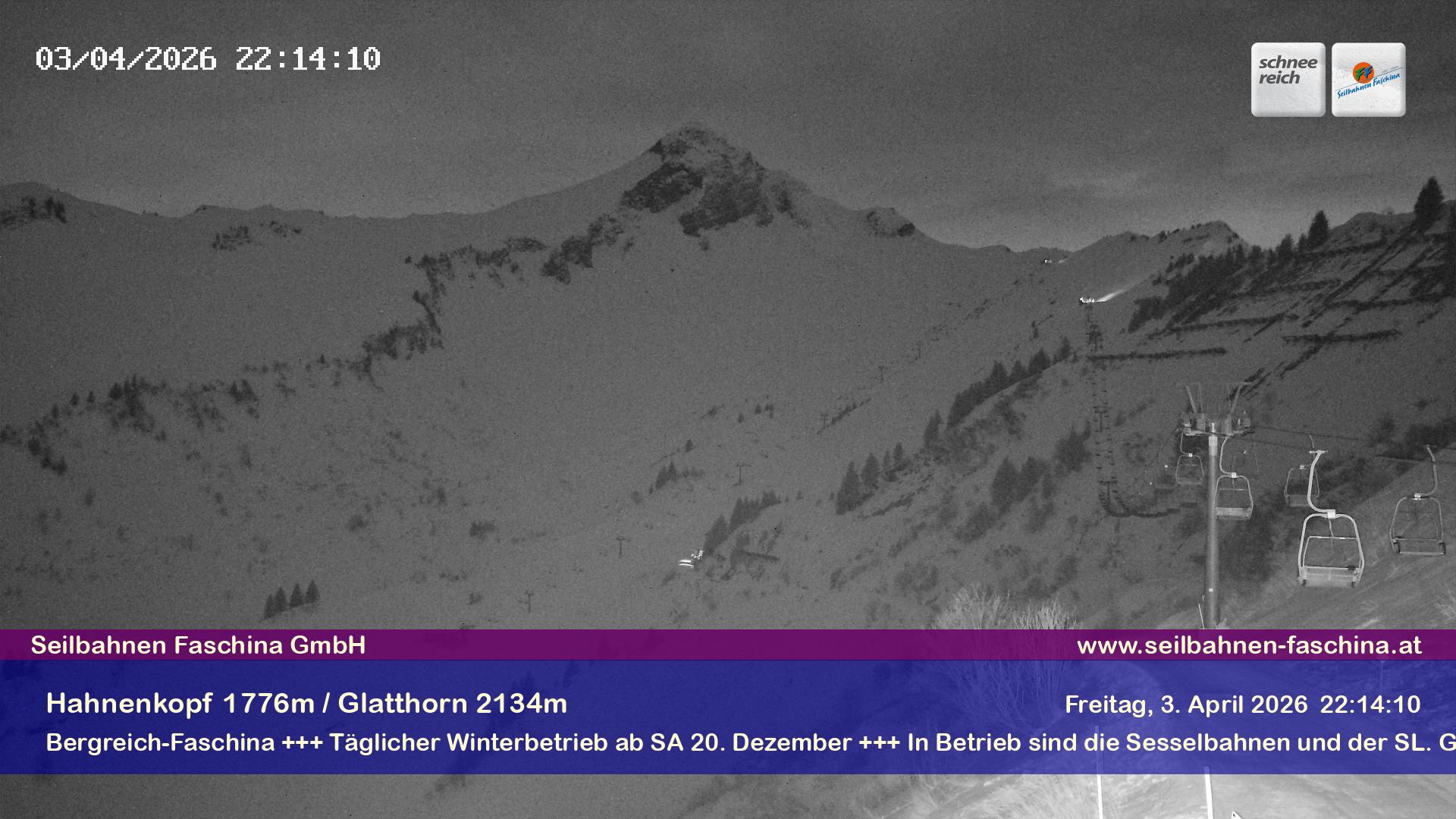 Faschina - Hahnenkopf / Gatthorn