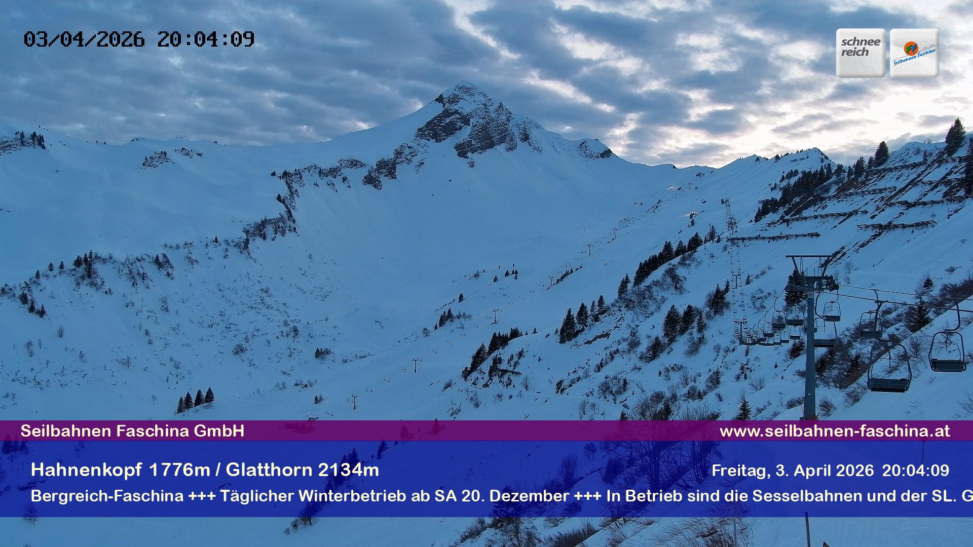 Faschina - Hahnenkopf / Gatthorn