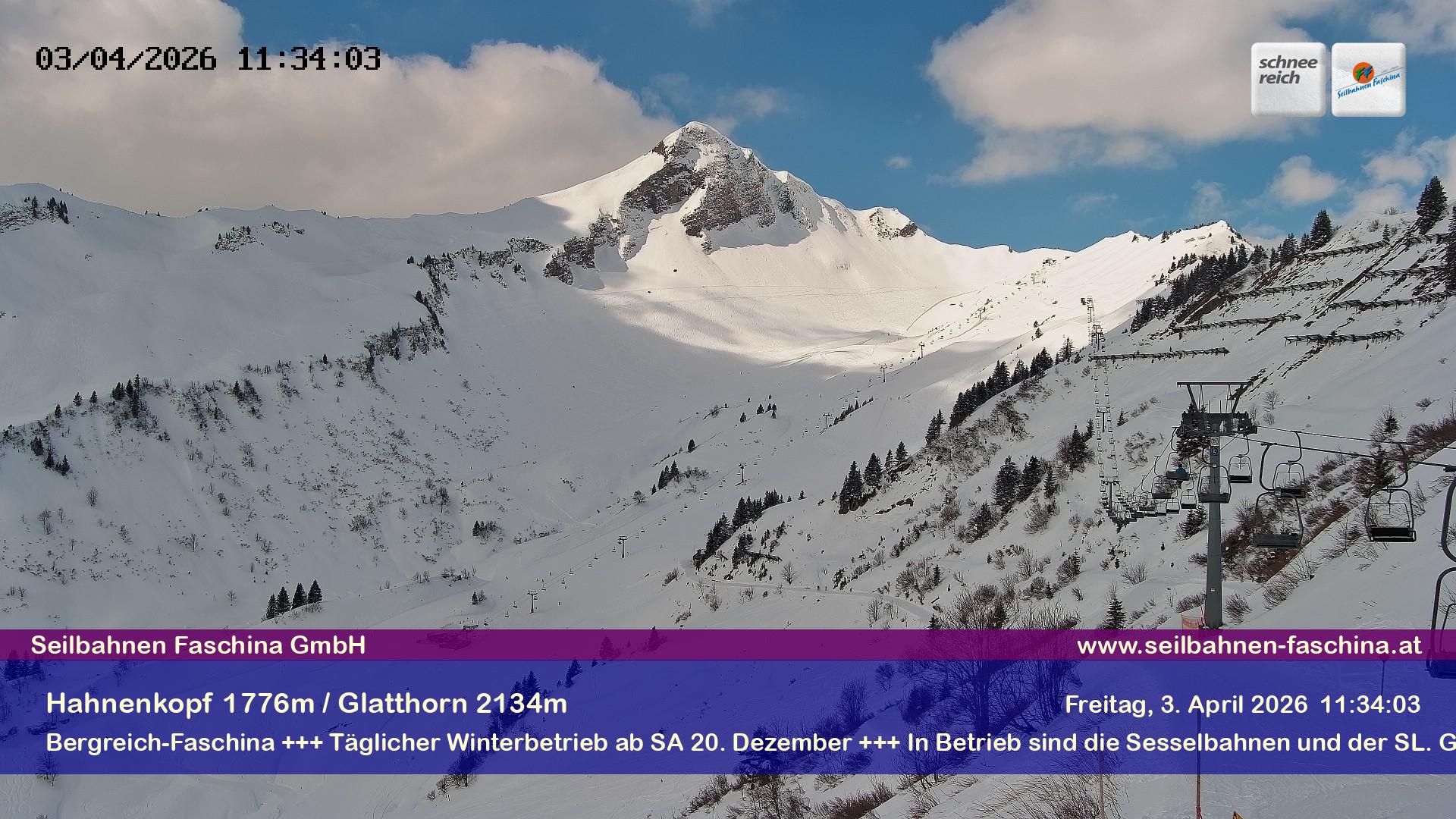 Faschina - Hahnenkopf / Gatthorn