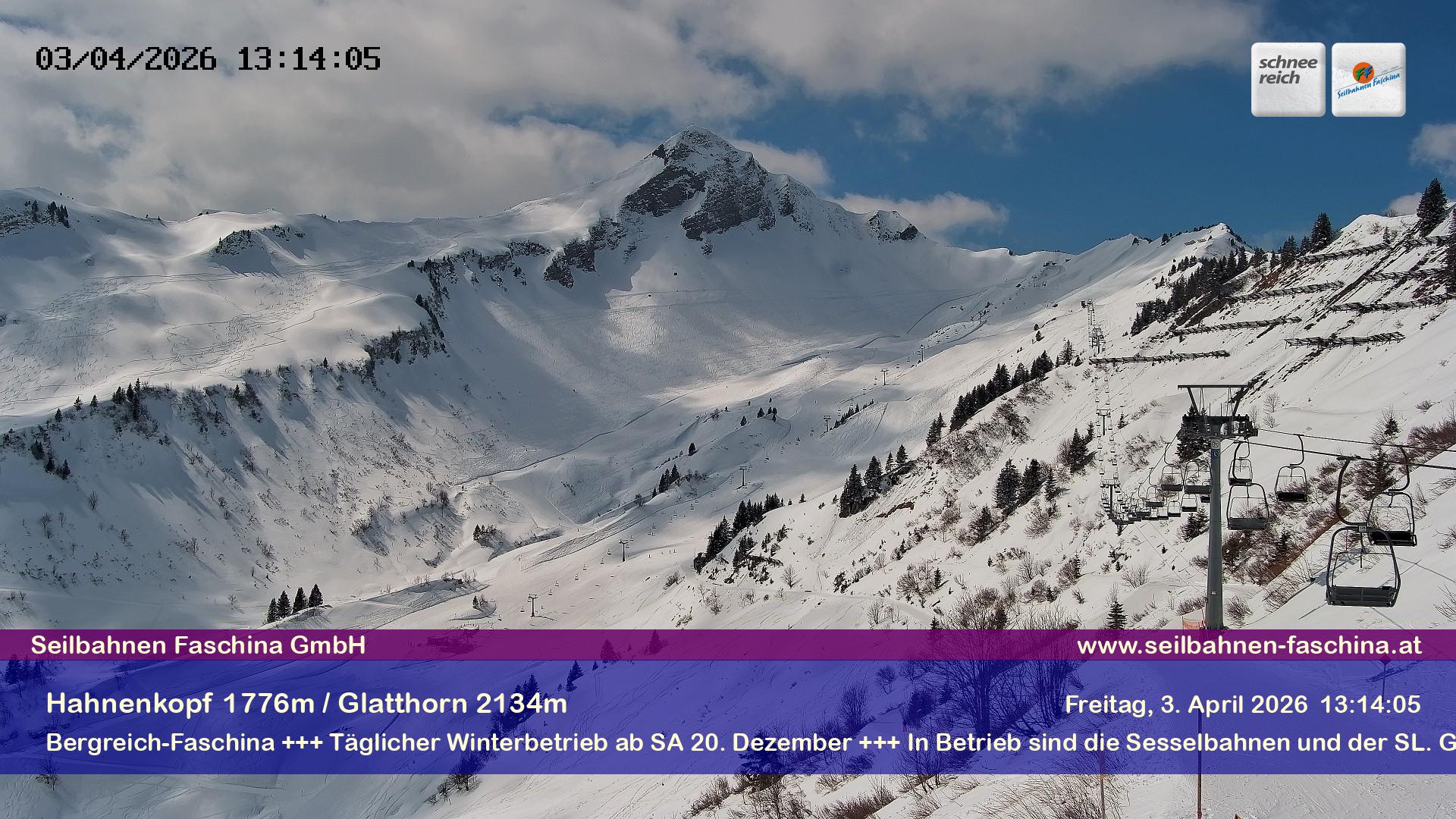 Faschina - Hahnenkopf / Gatthorn