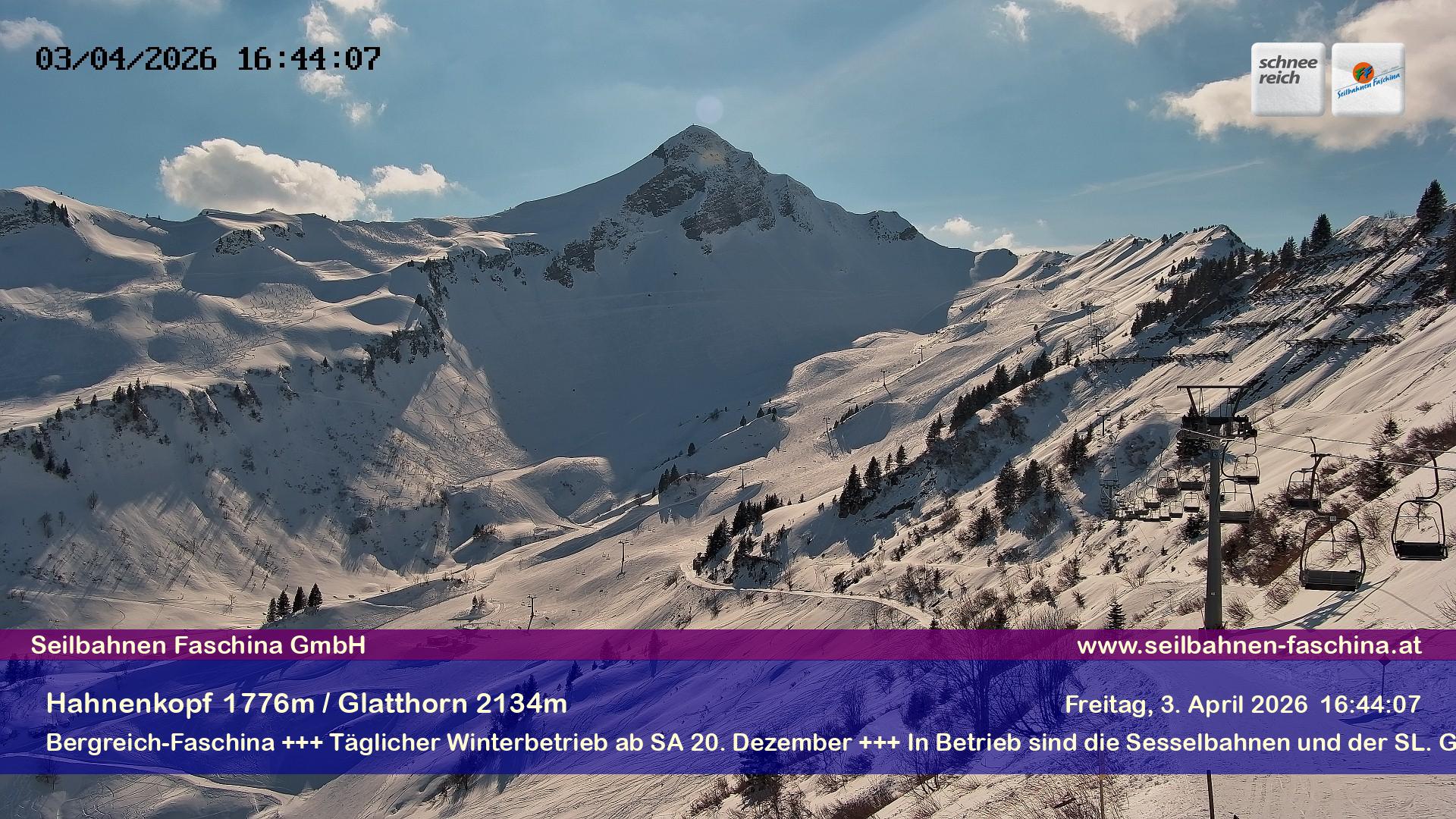 Faschina - Hahnenkopf / Gatthorn