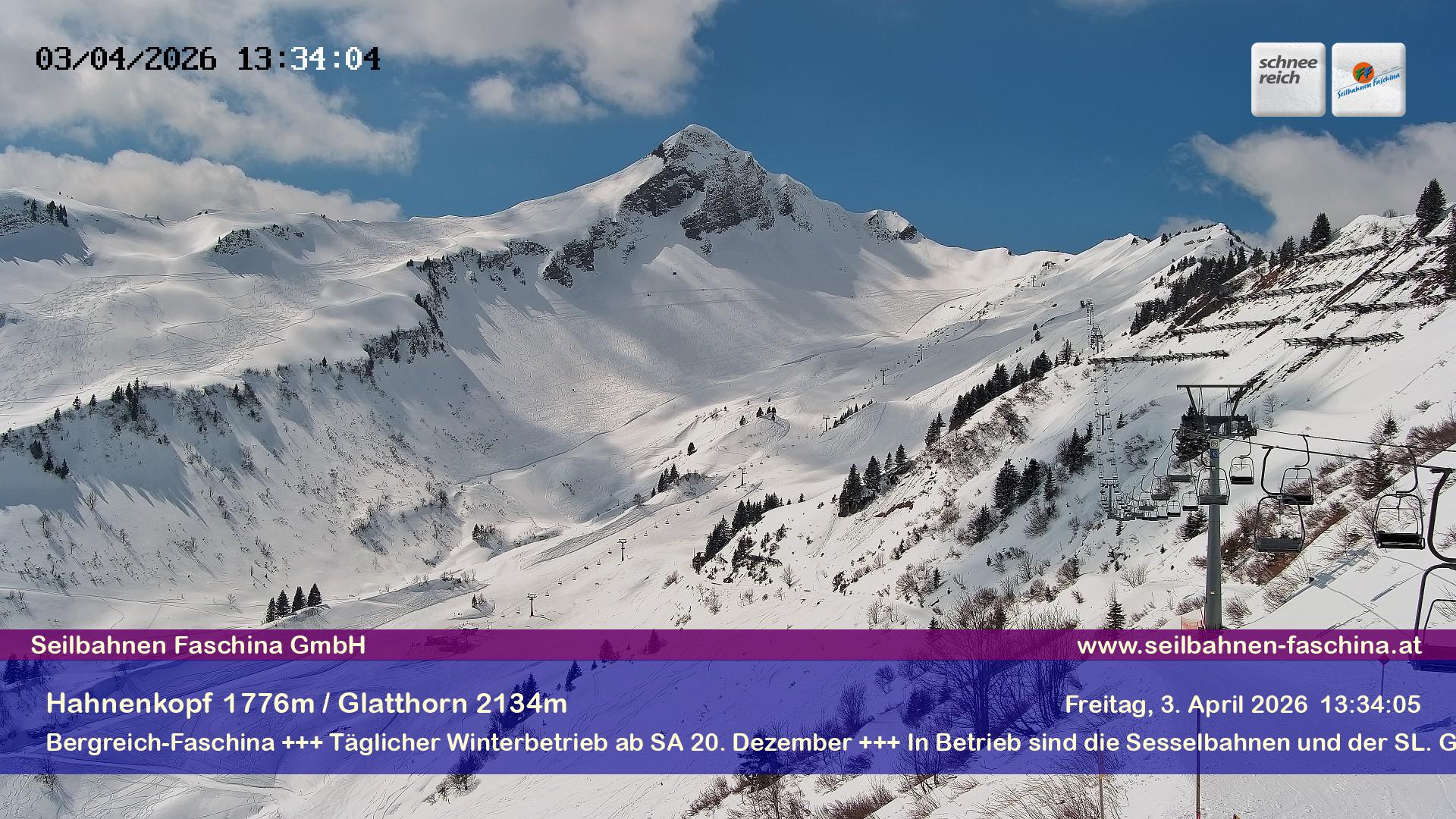 Faschina - Hahnenkopf / Gatthorn