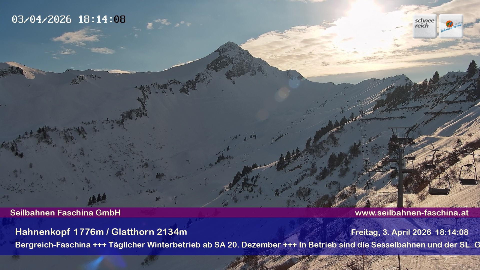 Faschina - Hahnenkopf / Gatthorn