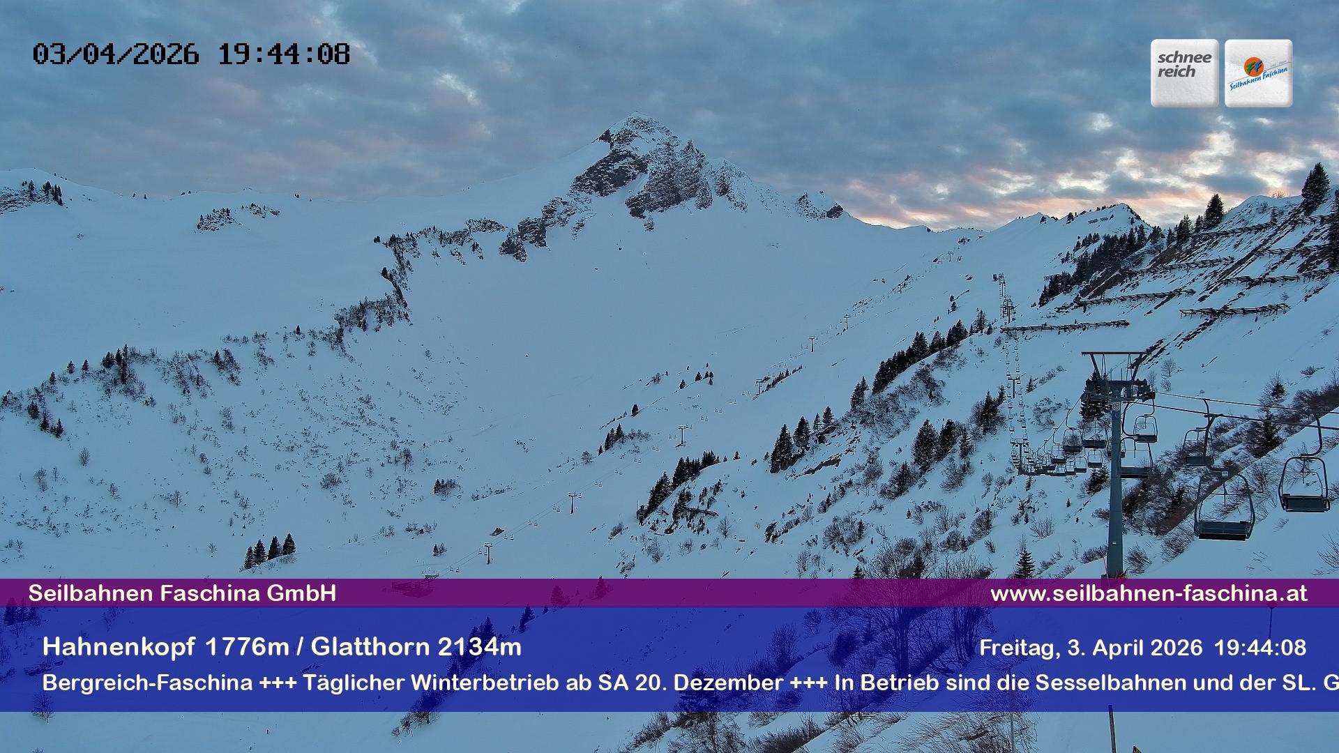 Faschina - Hahnenkopf / Gatthorn