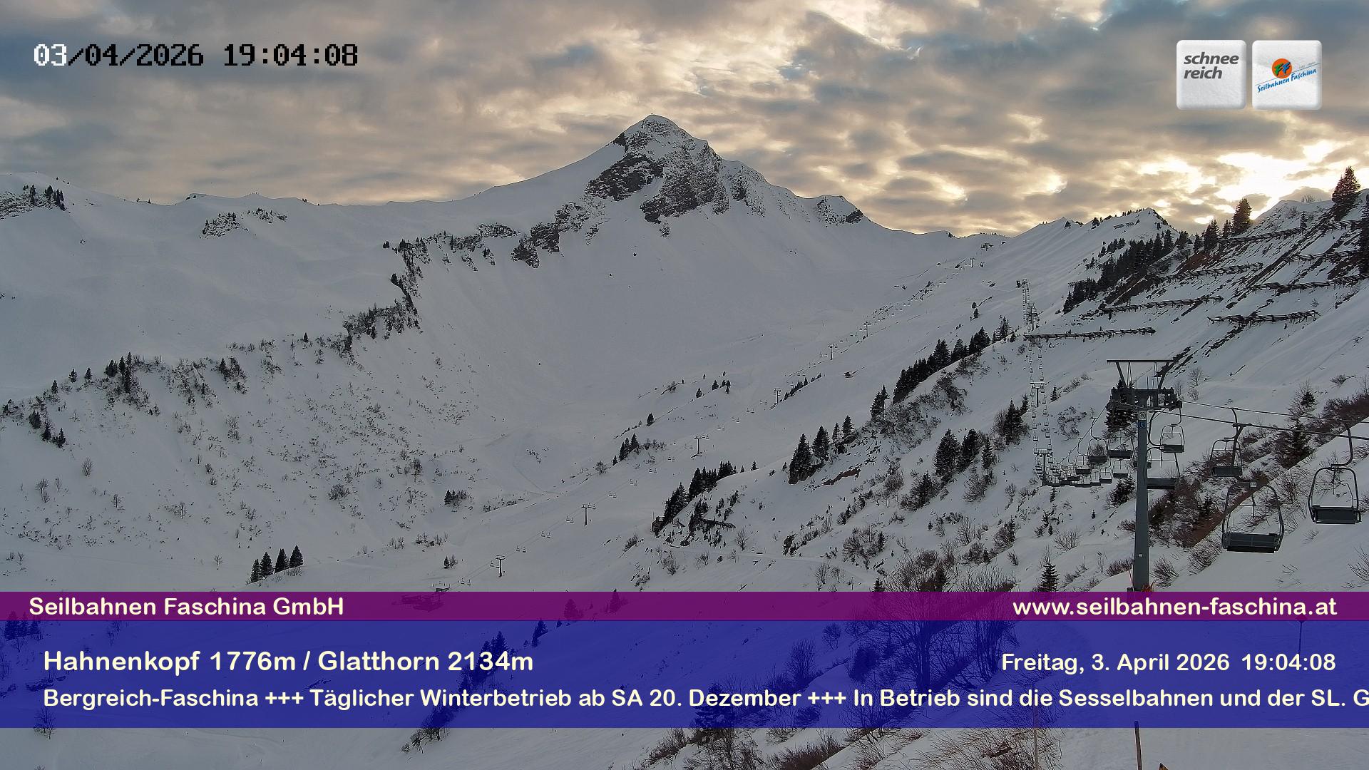 Faschina - Hahnenkopf / Gatthorn