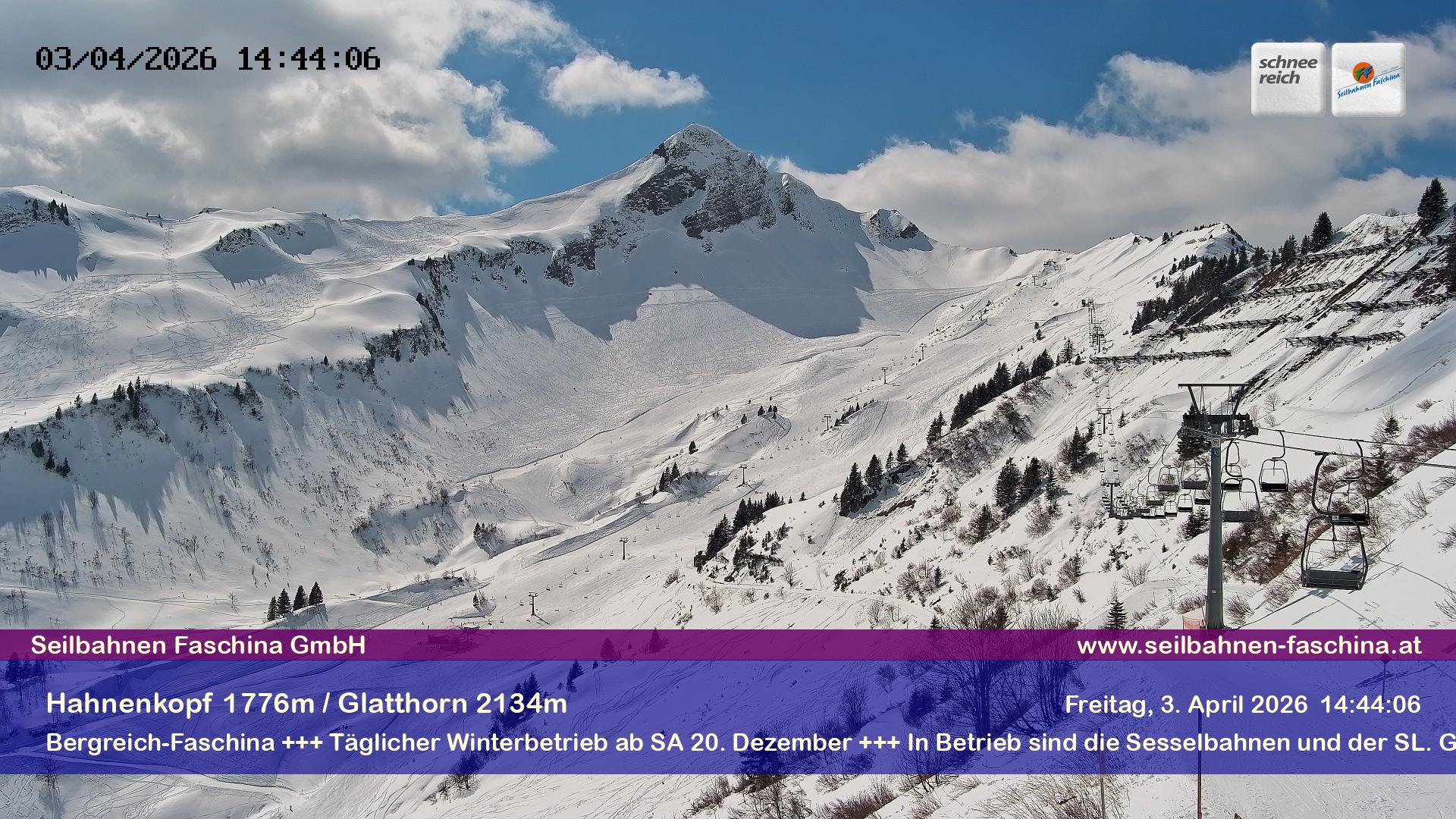 Faschina - Hahnenkopf / Gatthorn