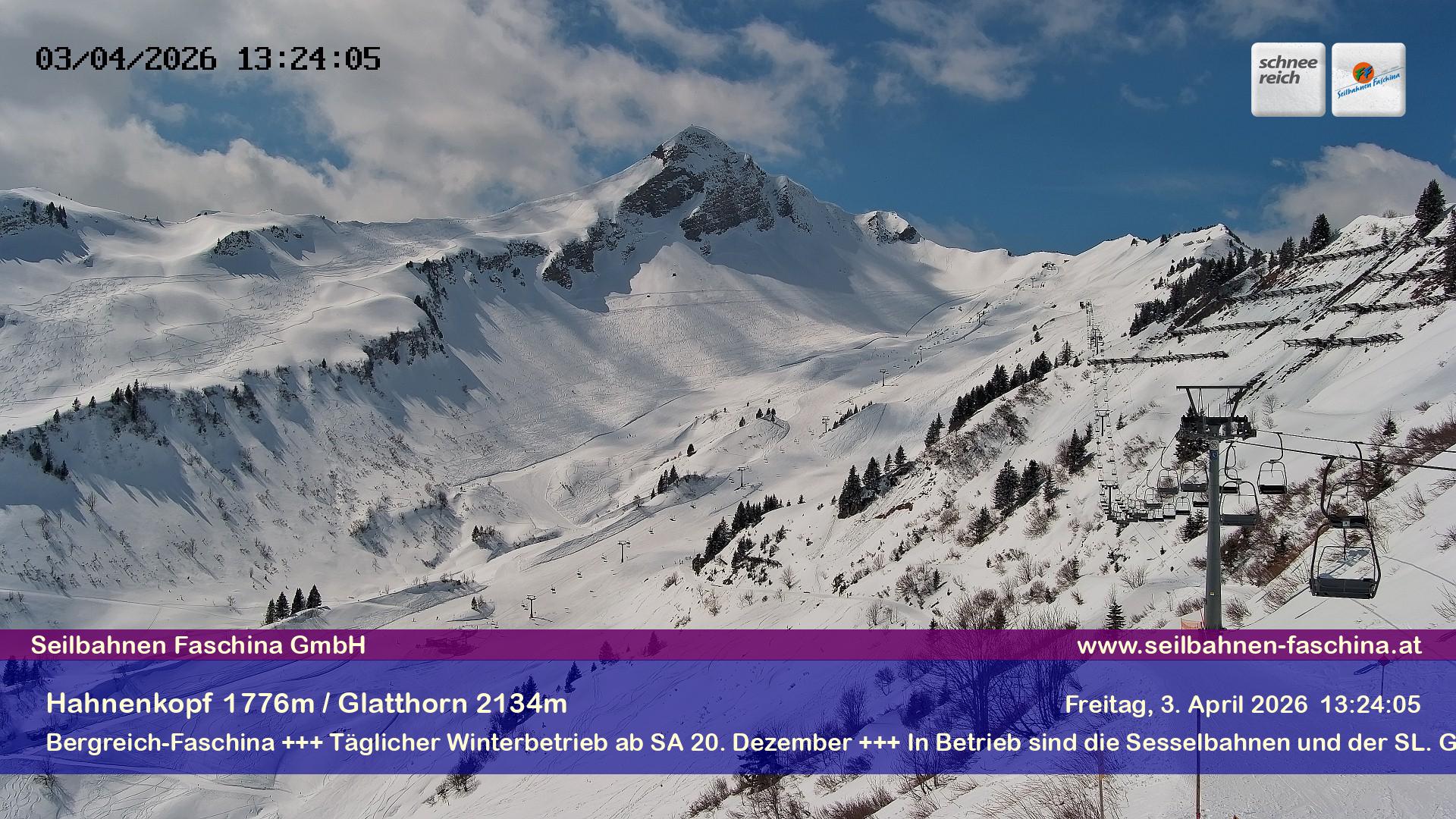 Faschina - Hahnenkopf / Gatthorn