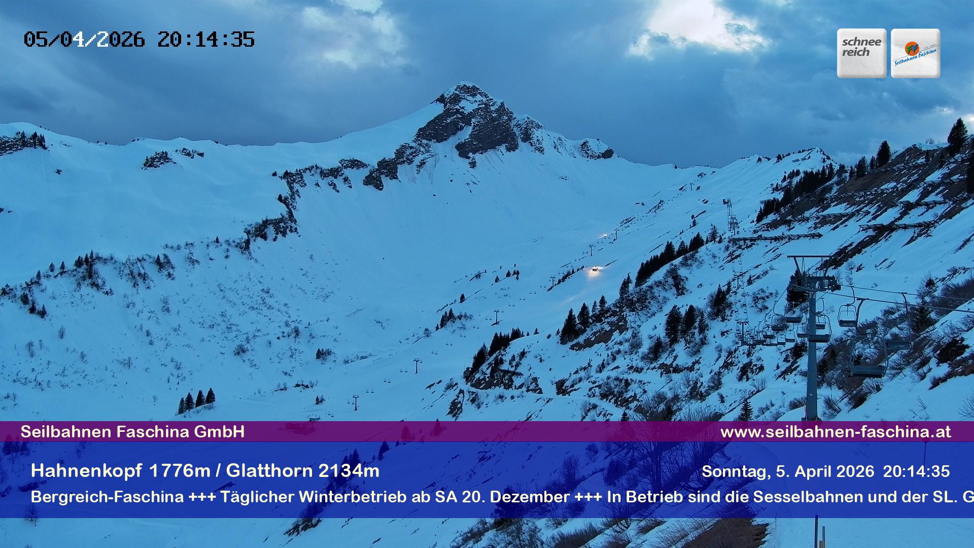 Faschina - Hahnenkopf / Gatthorn