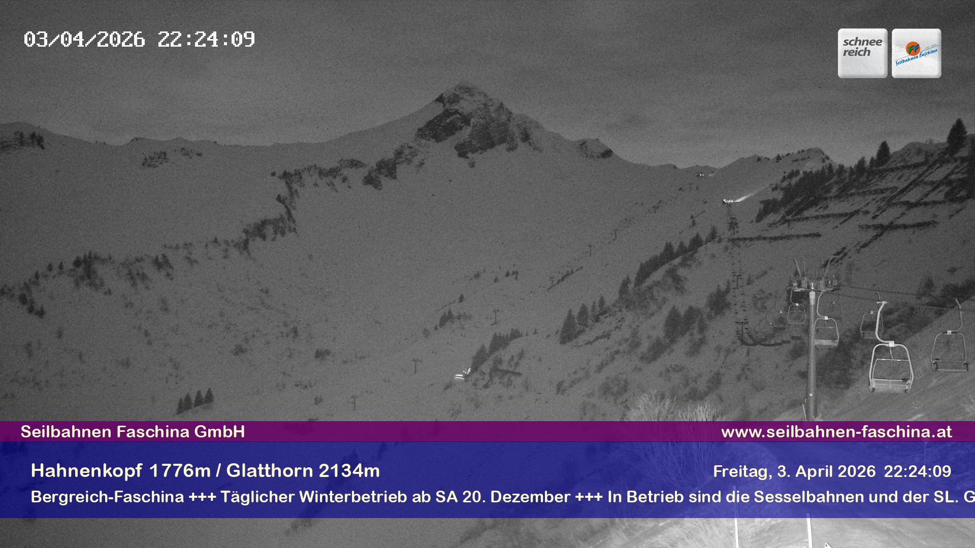 Faschina - Hahnenkopf / Gatthorn