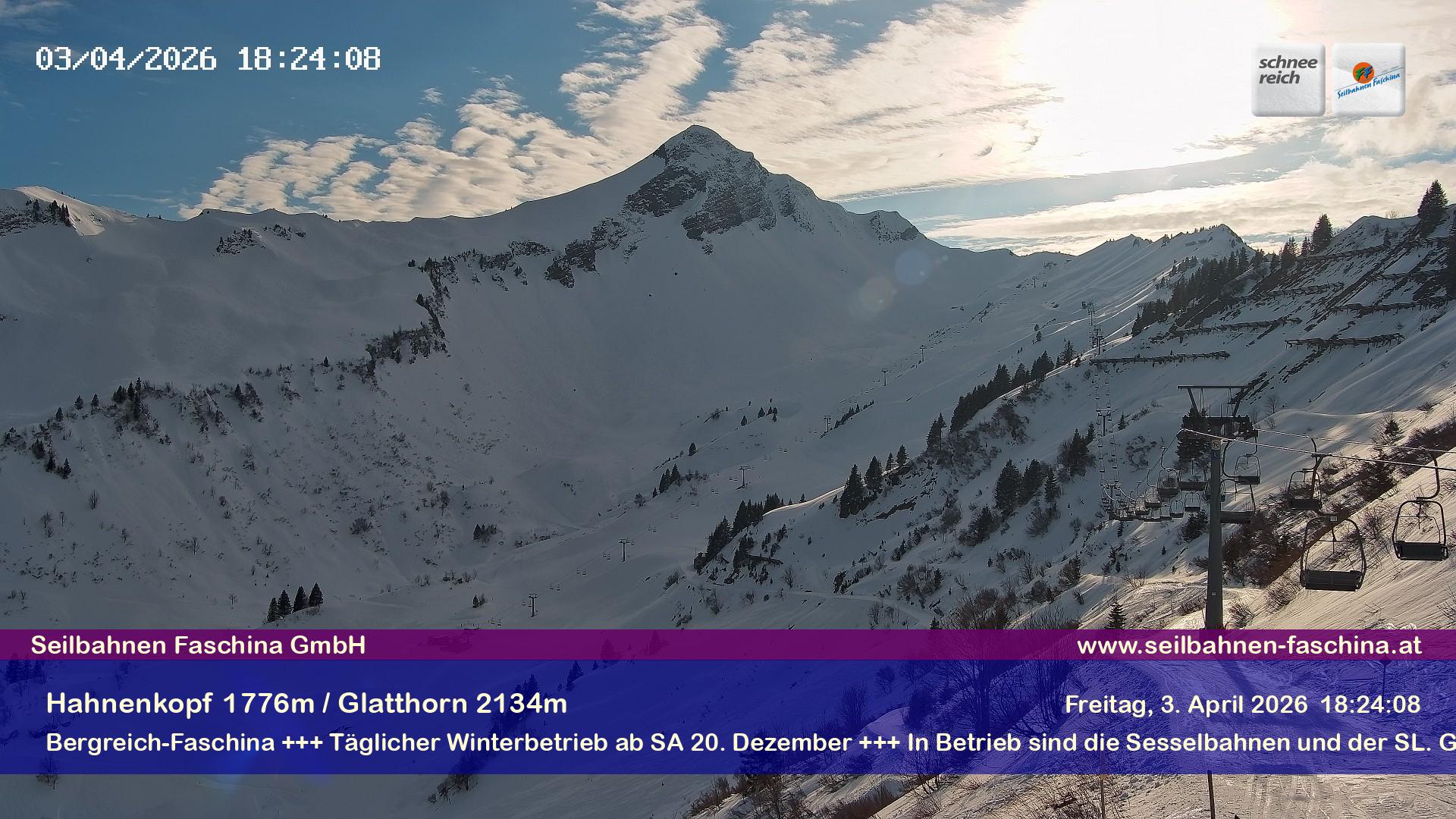 Faschina - Hahnenkopf / Gatthorn