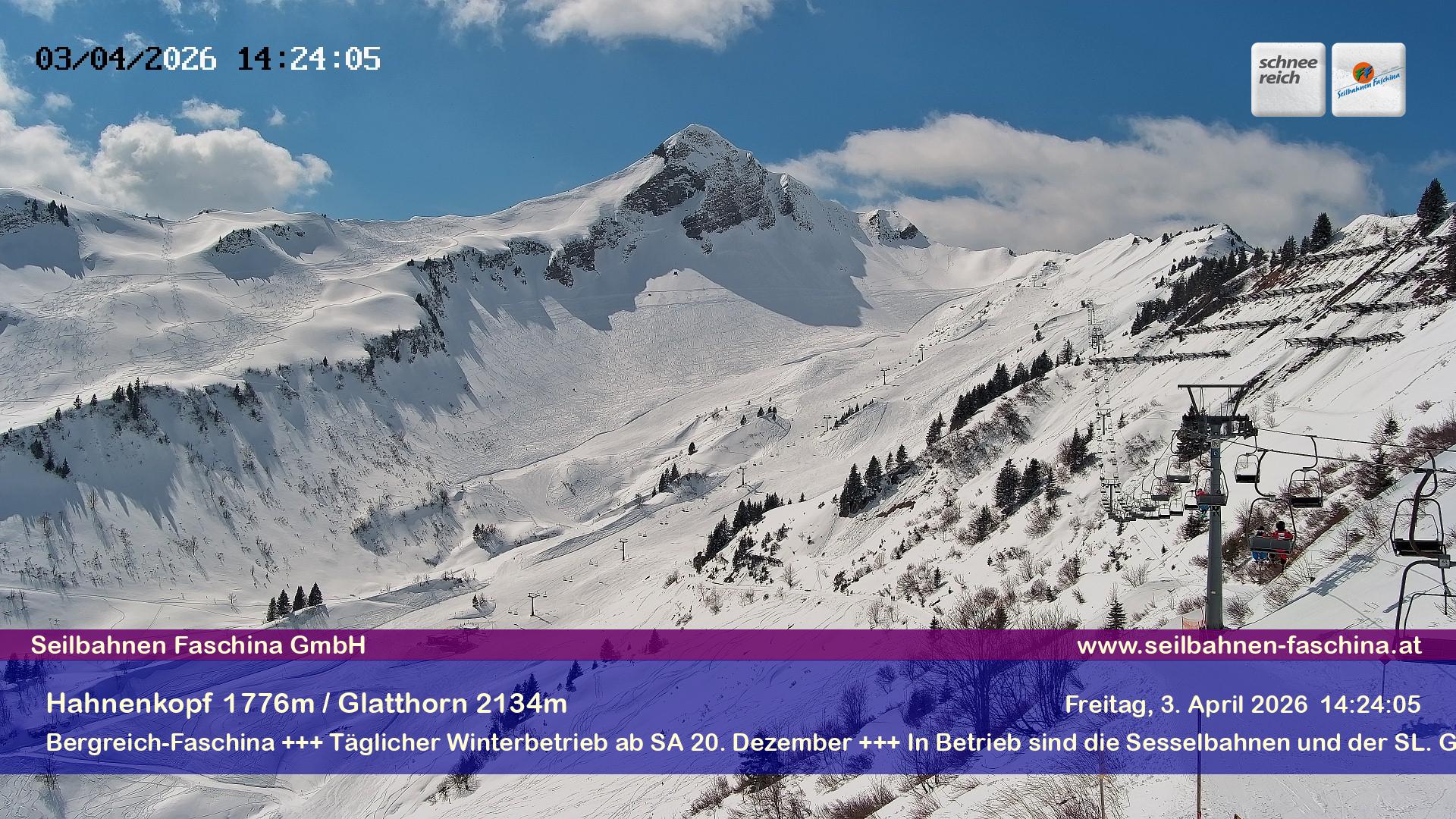 Faschina - Hahnenkopf / Gatthorn