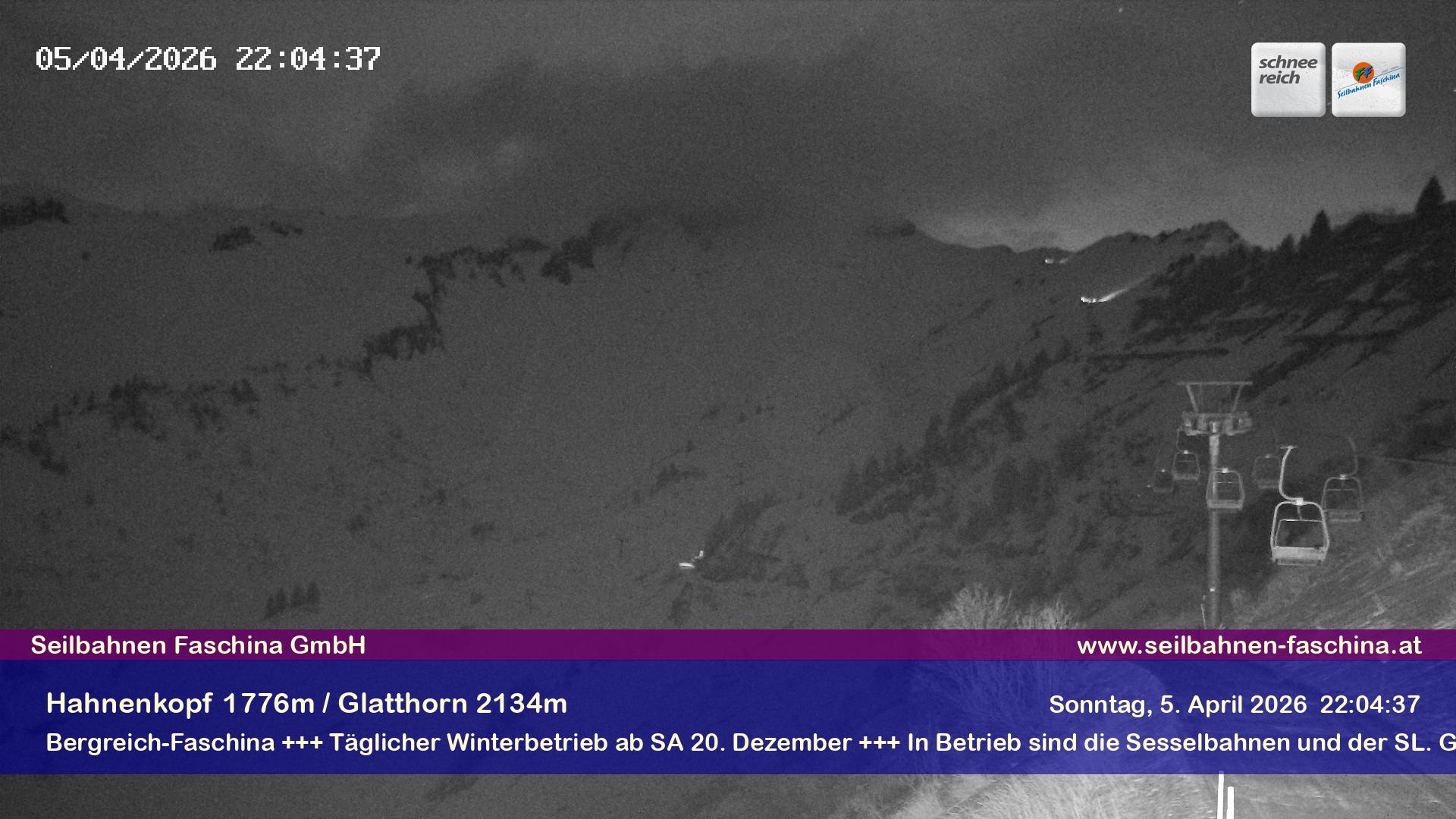 Faschina - Hahnenkopf / Gatthorn