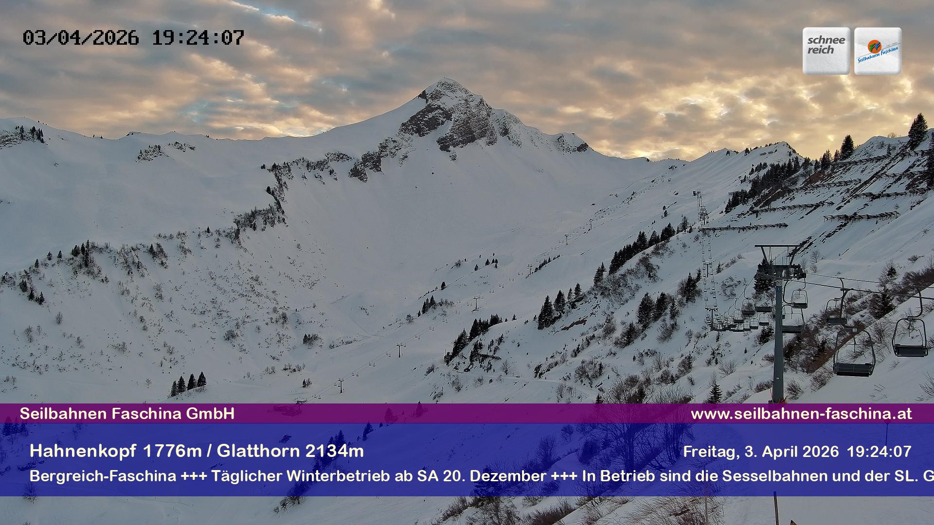 Faschina - Hahnenkopf / Gatthorn