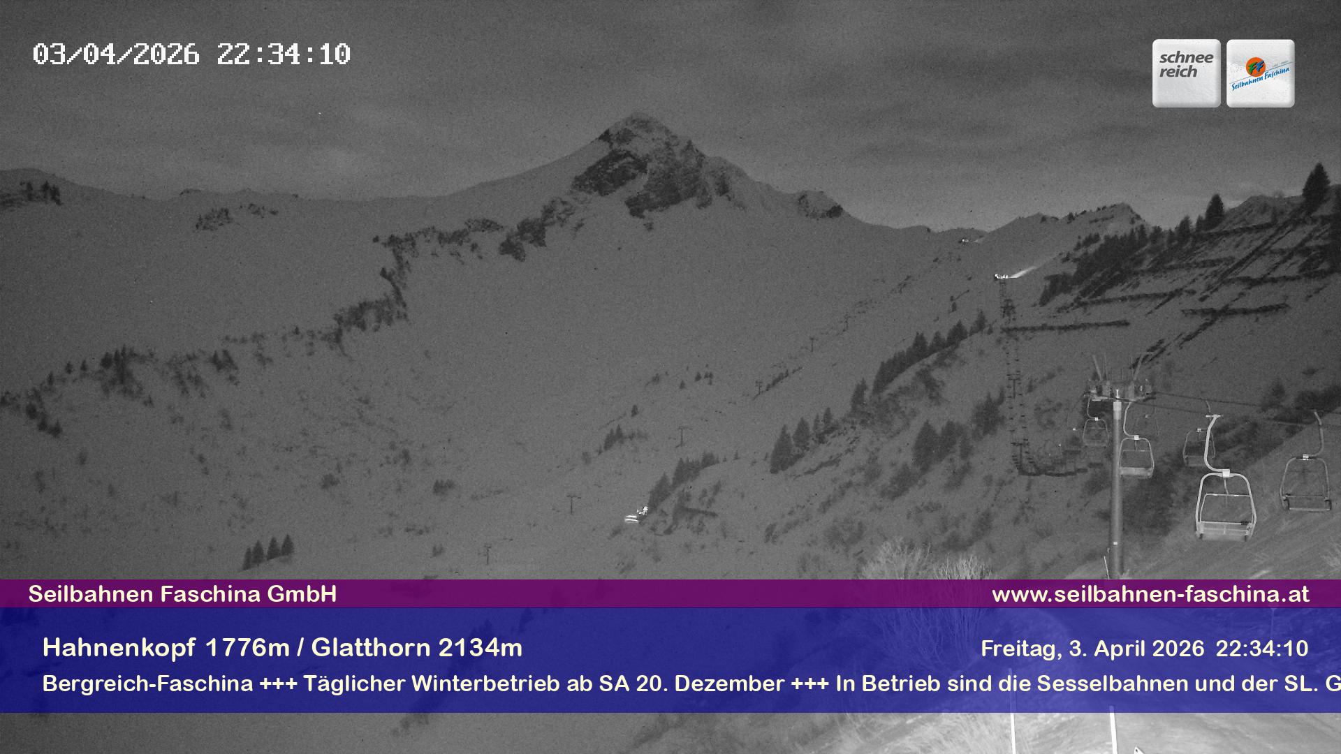 Faschina - Hahnenkopf / Gatthorn