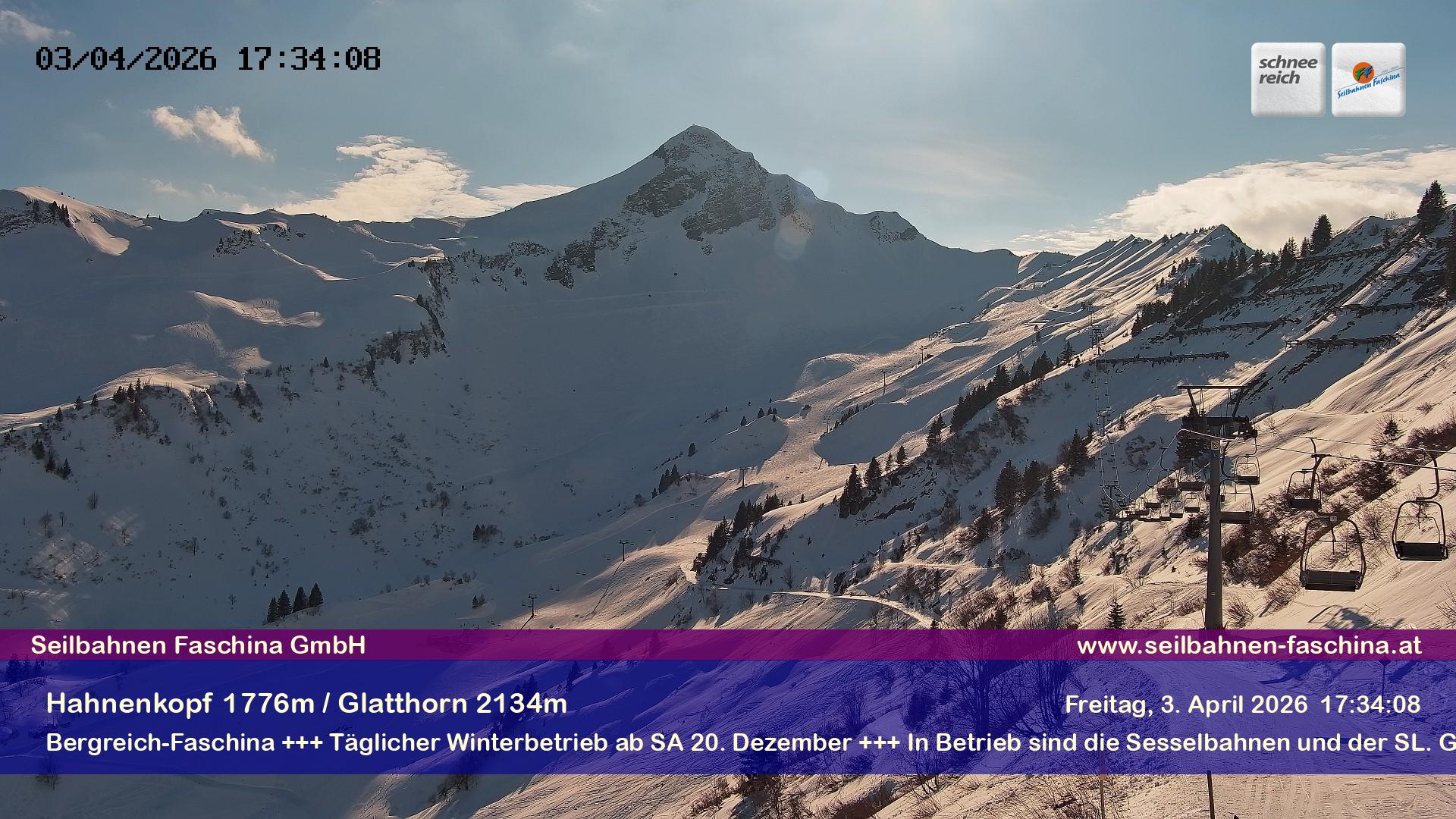 Faschina - Hahnenkopf / Gatthorn