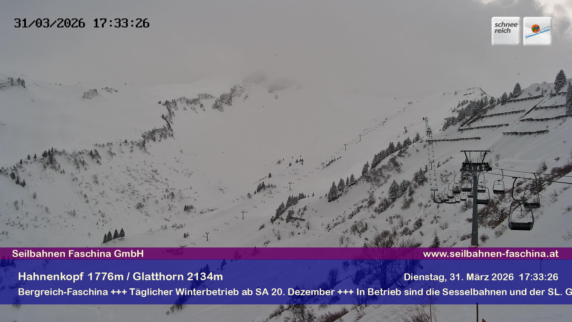 Faschina - Hahnenkopf / Gatthorn