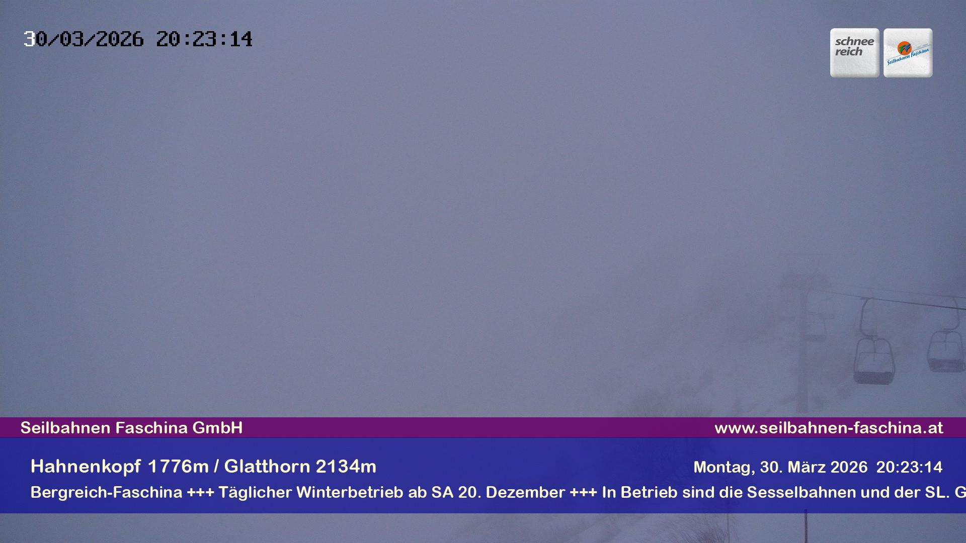 Faschina - Hahnenkopf / Gatthorn