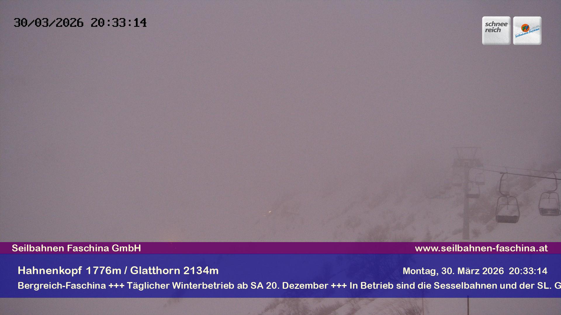 Faschina - Hahnenkopf / Gatthorn