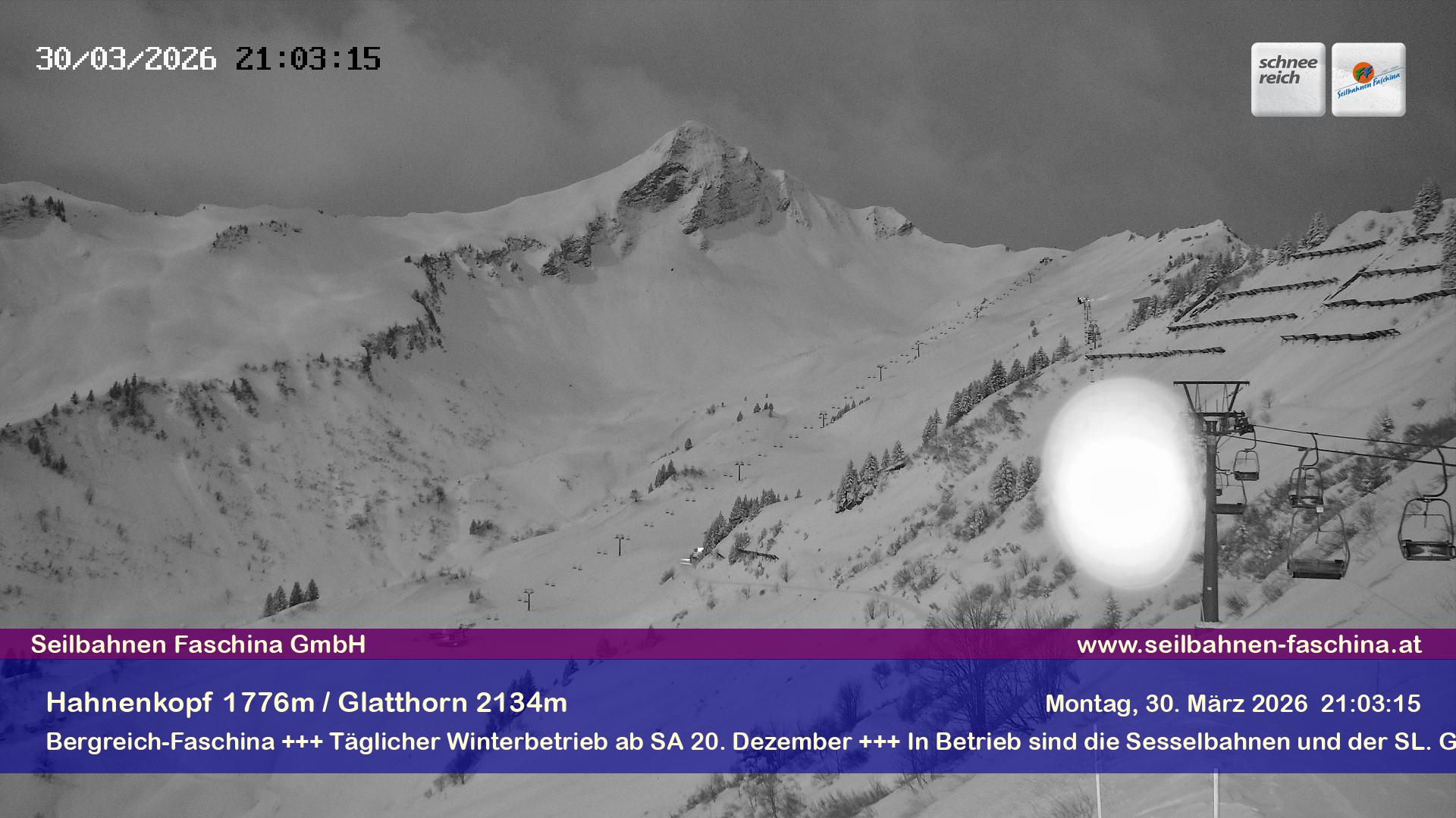 Faschina - Hahnenkopf / Gatthorn