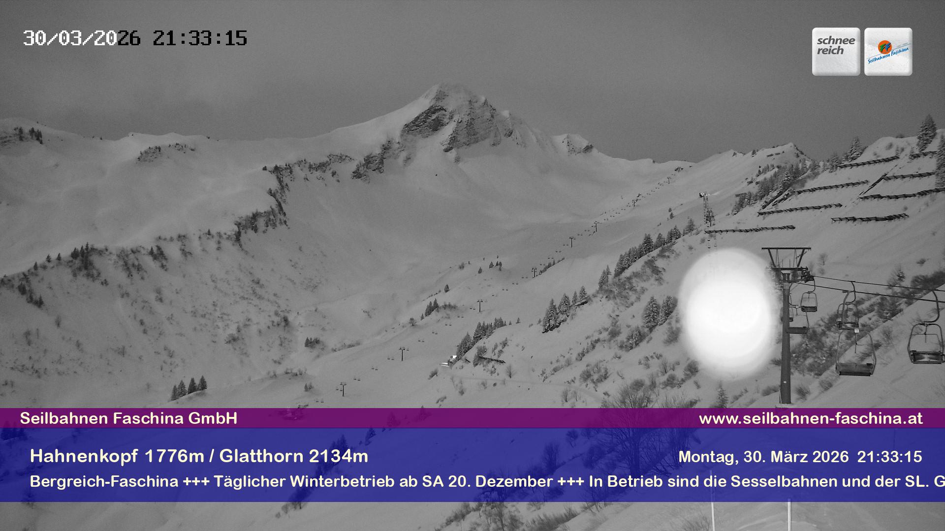 Faschina - Hahnenkopf / Gatthorn