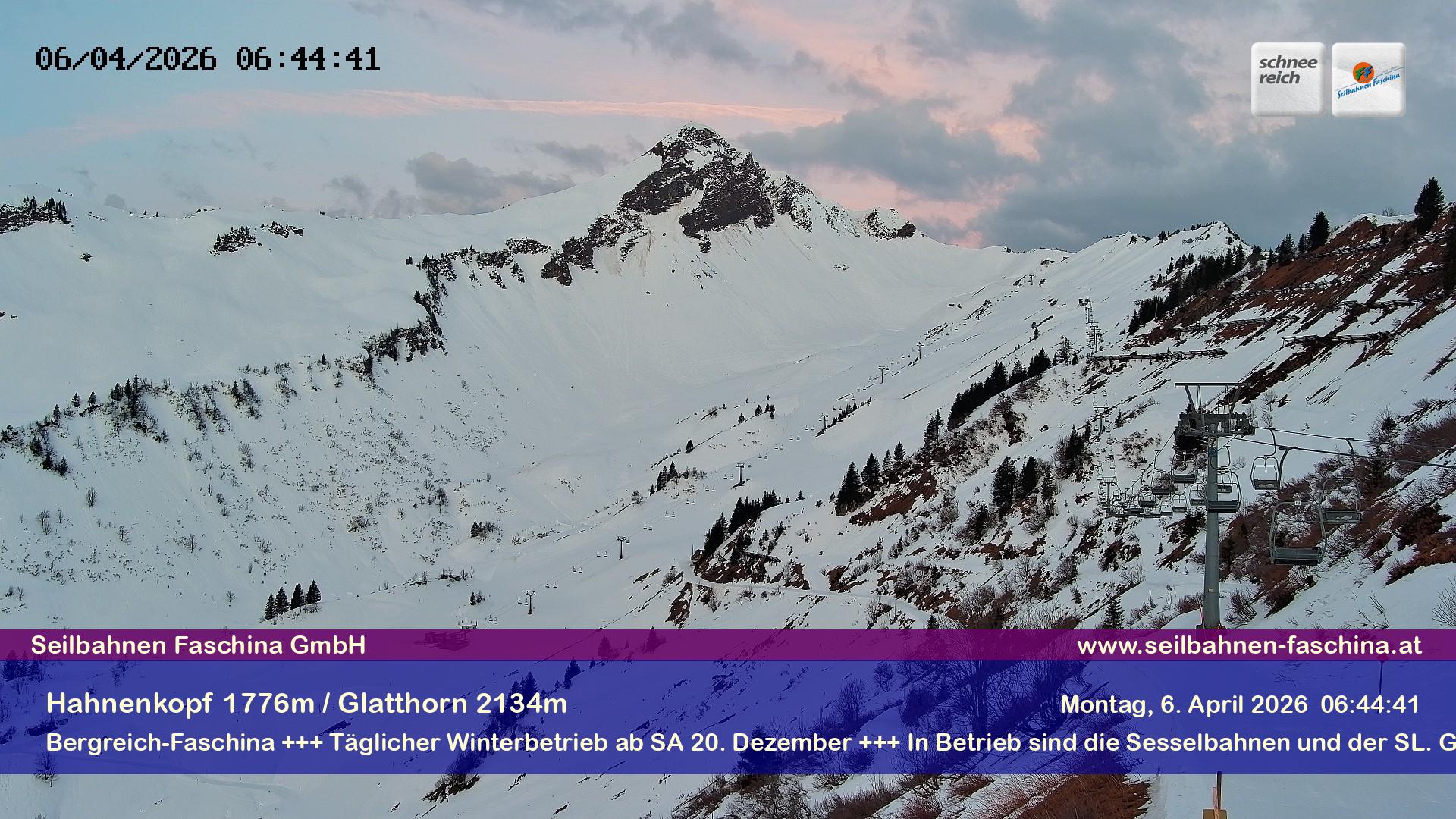 Faschina - Hahnenkopf / Gatthorn