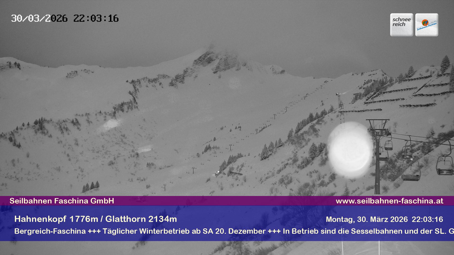 Faschina - Hahnenkopf / Gatthorn