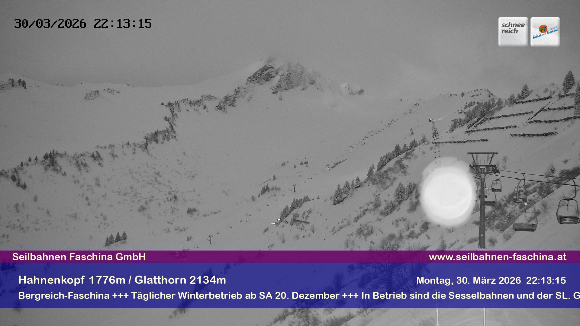 Faschina - Hahnenkopf / Gatthorn