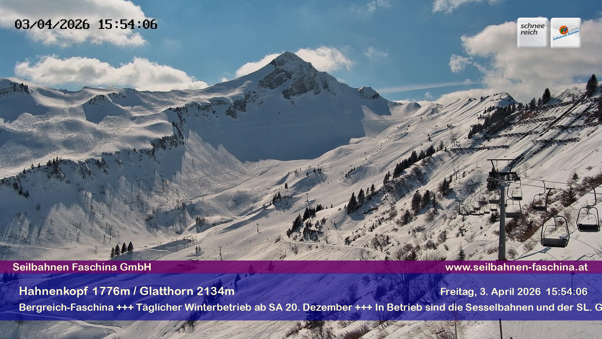 Faschina - Hahnenkopf / Gatthorn