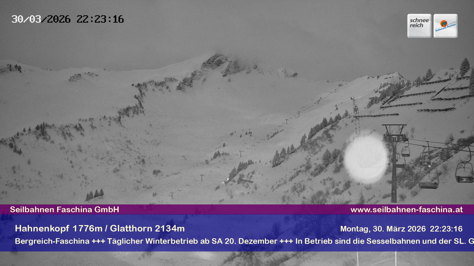 Faschina - Hahnenkopf / Gatthorn