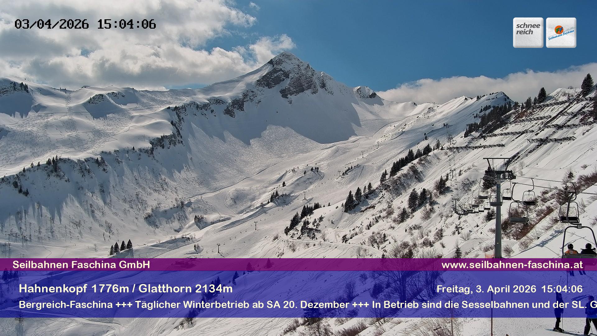 Faschina - Hahnenkopf / Gatthorn