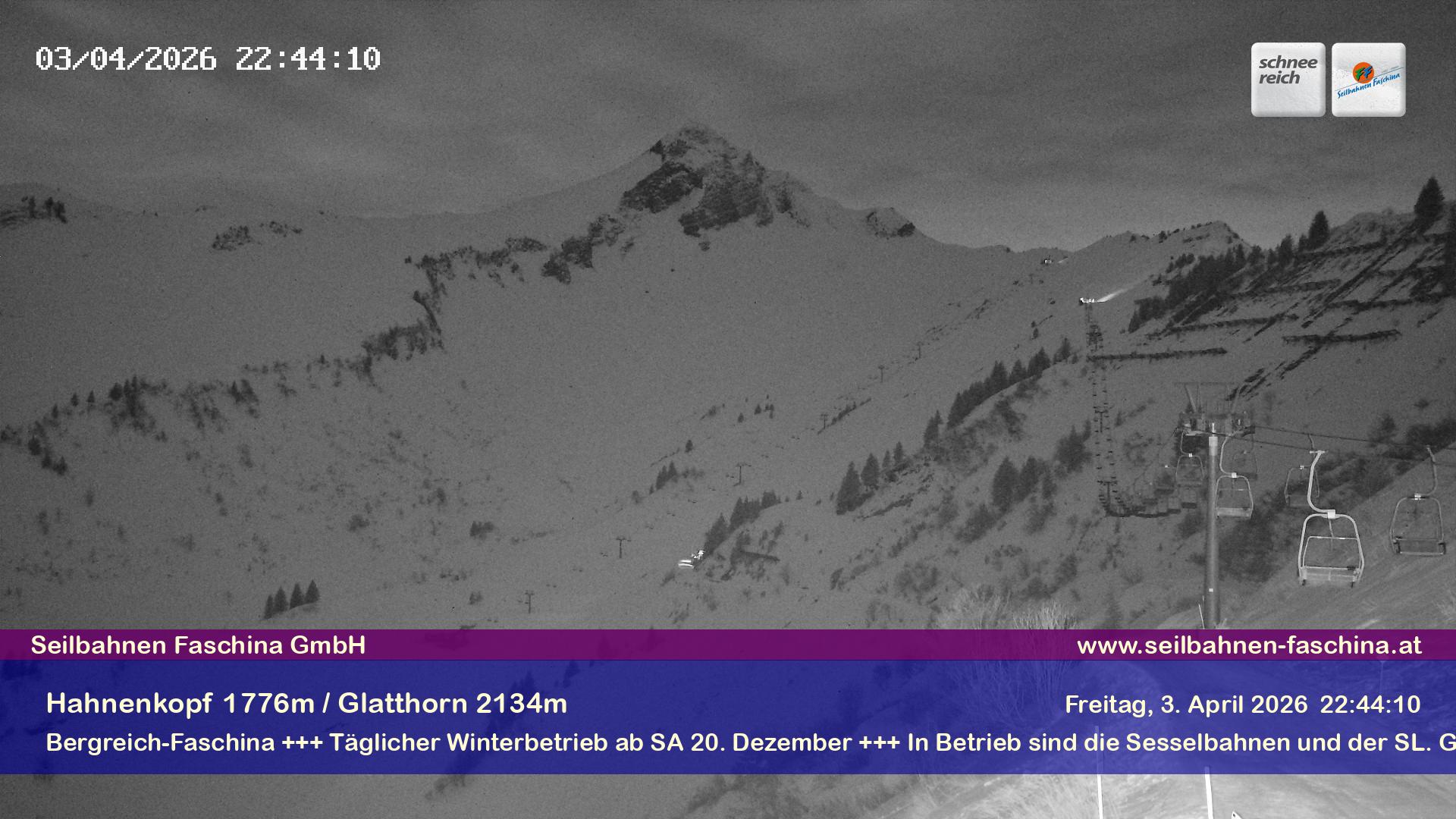 Faschina - Hahnenkopf / Gatthorn