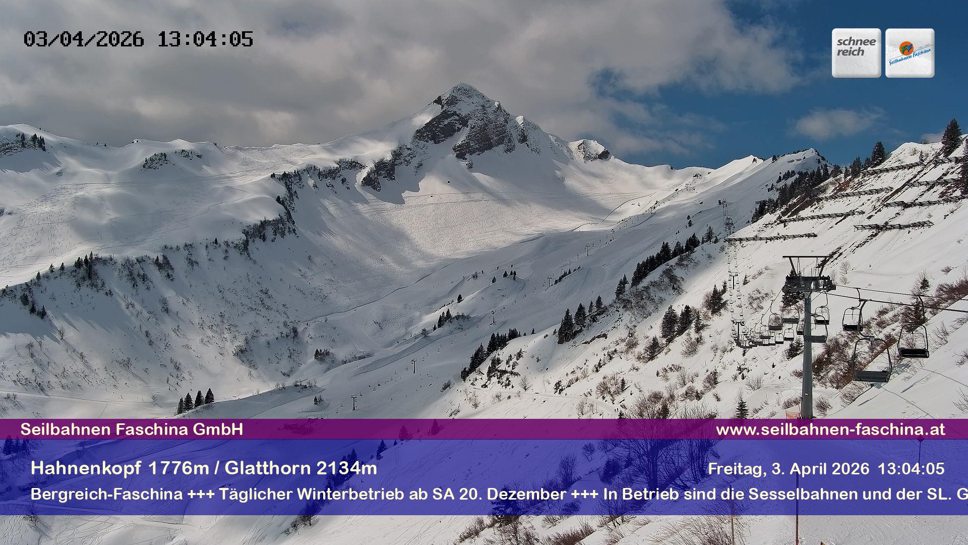 Faschina - Hahnenkopf / Gatthorn