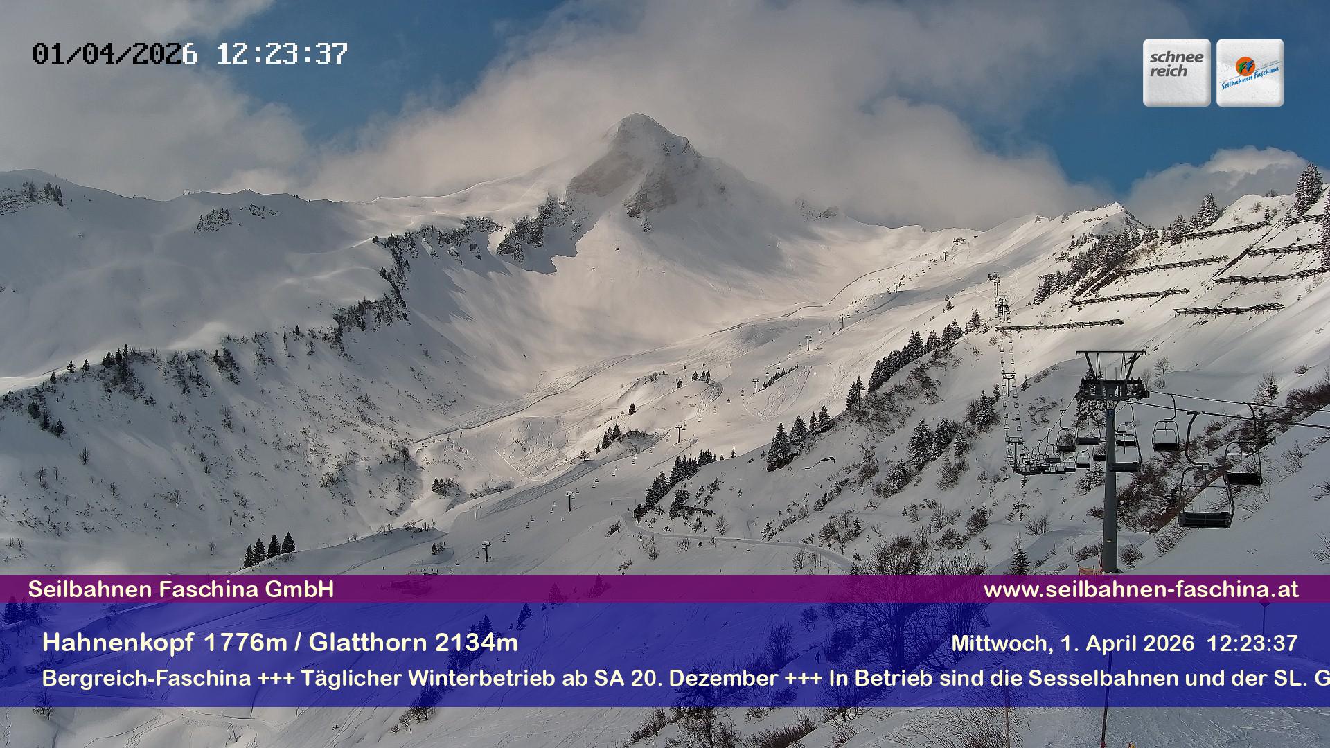 Faschina - Hahnenkopf / Gatthorn