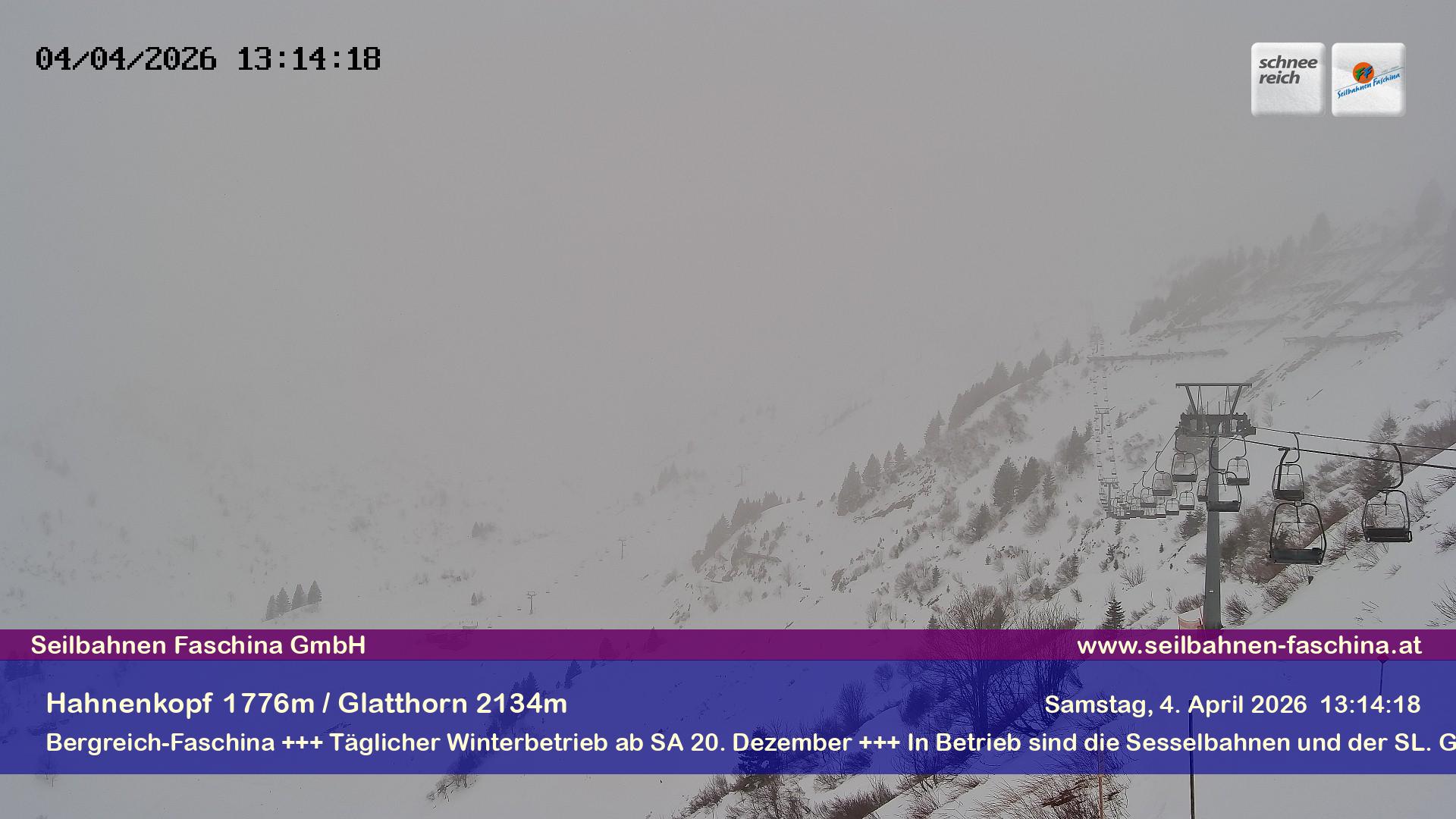 Faschina - Hahnenkopf / Gatthorn