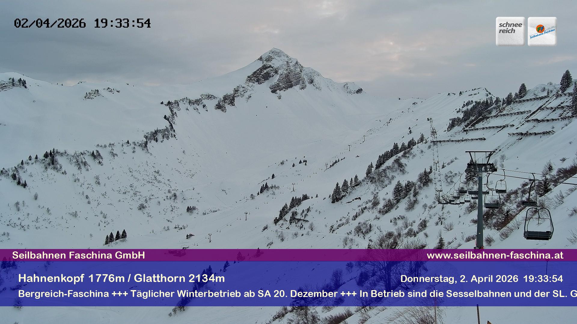 Faschina - Hahnenkopf / Gatthorn