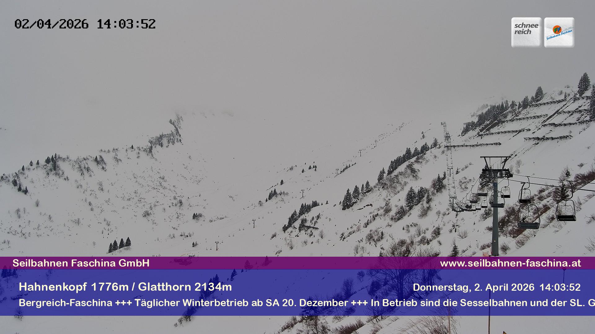 Faschina - Hahnenkopf / Gatthorn