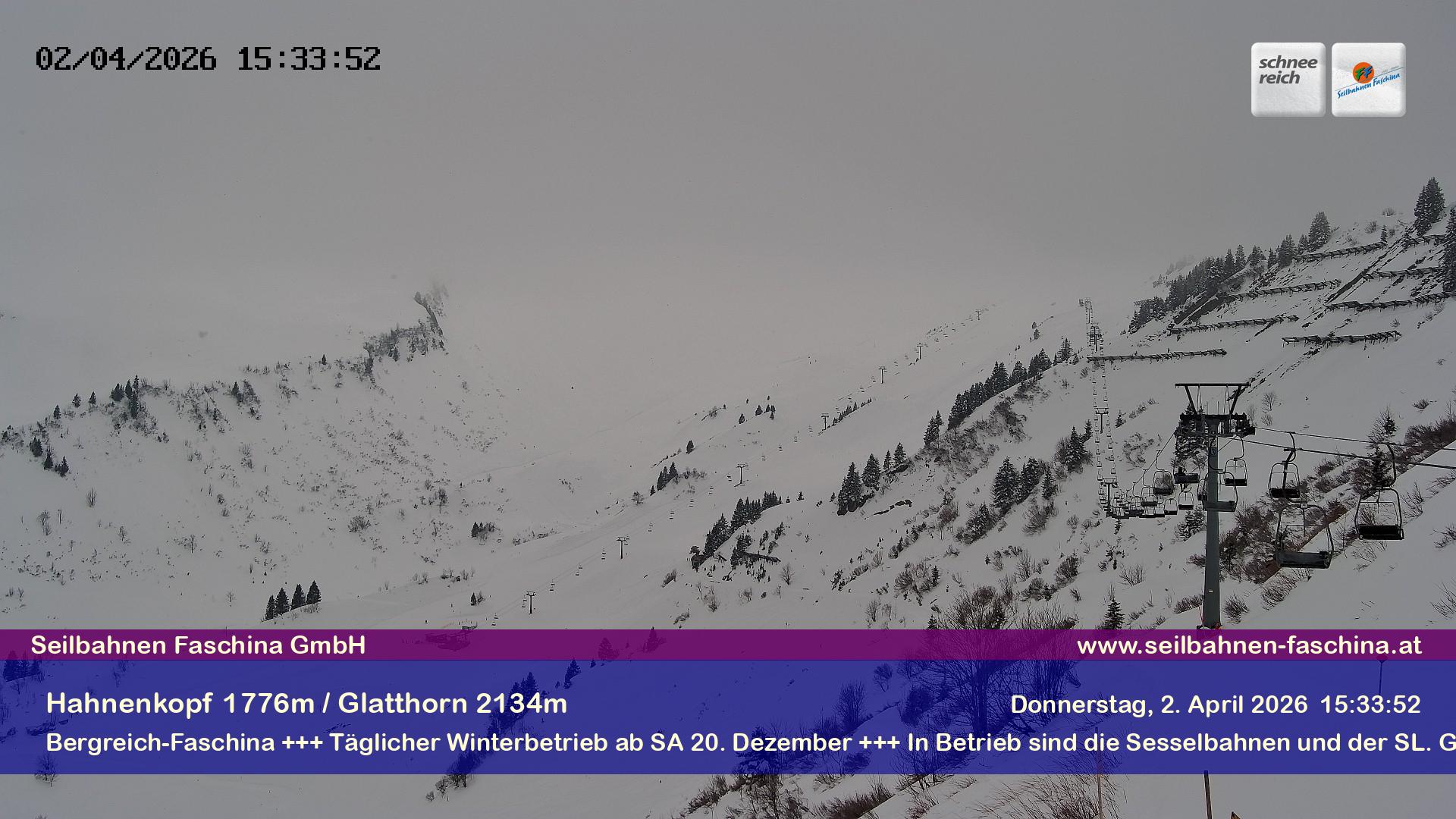 Faschina - Hahnenkopf / Gatthorn