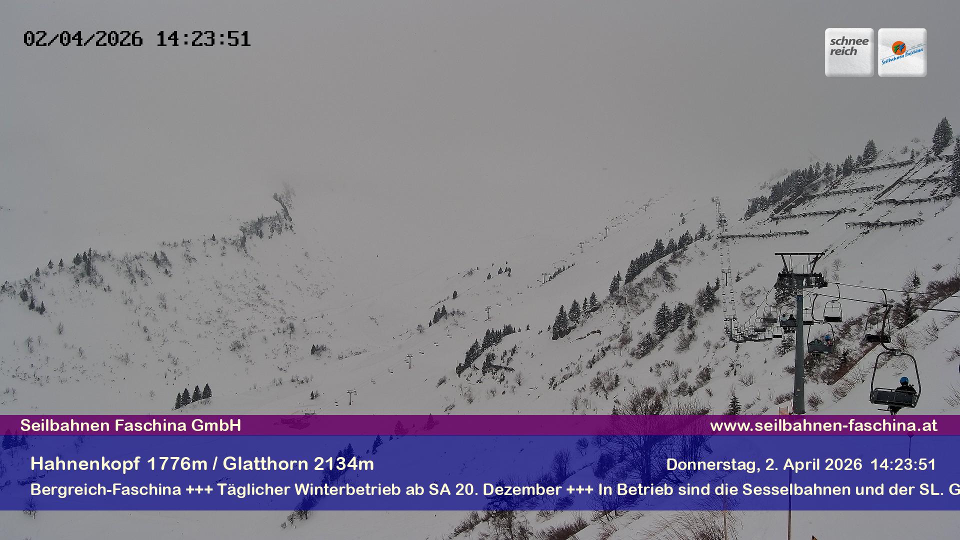 Faschina - Hahnenkopf / Gatthorn