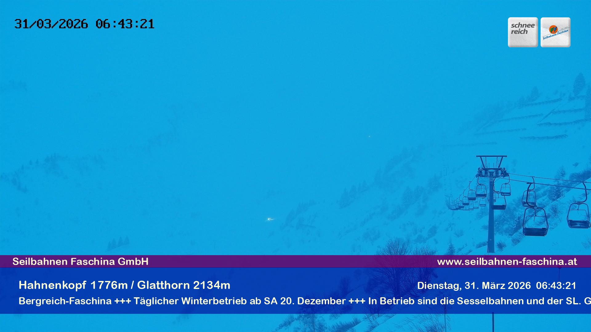 Faschina - Hahnenkopf / Gatthorn