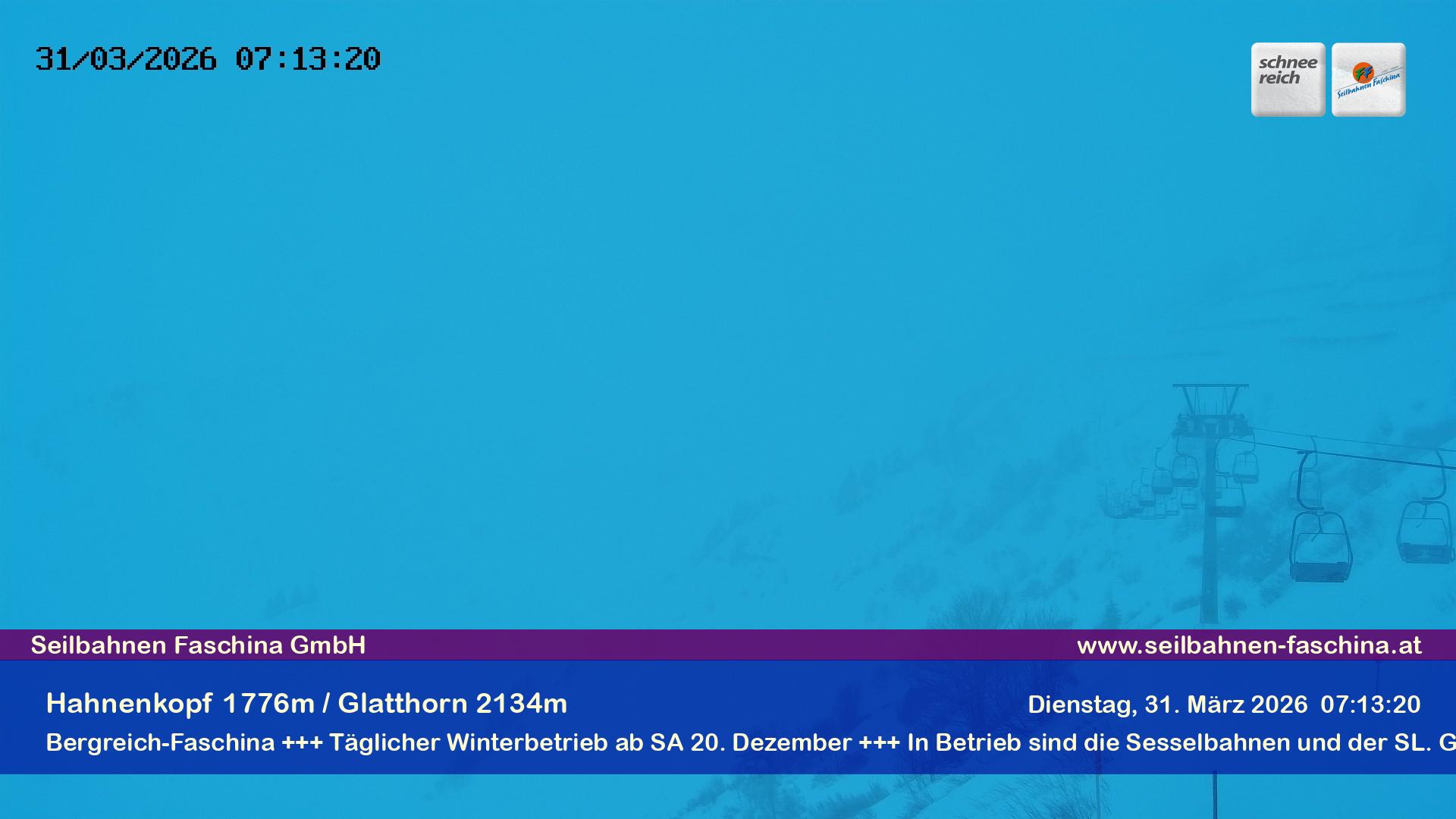 Faschina - Hahnenkopf / Gatthorn