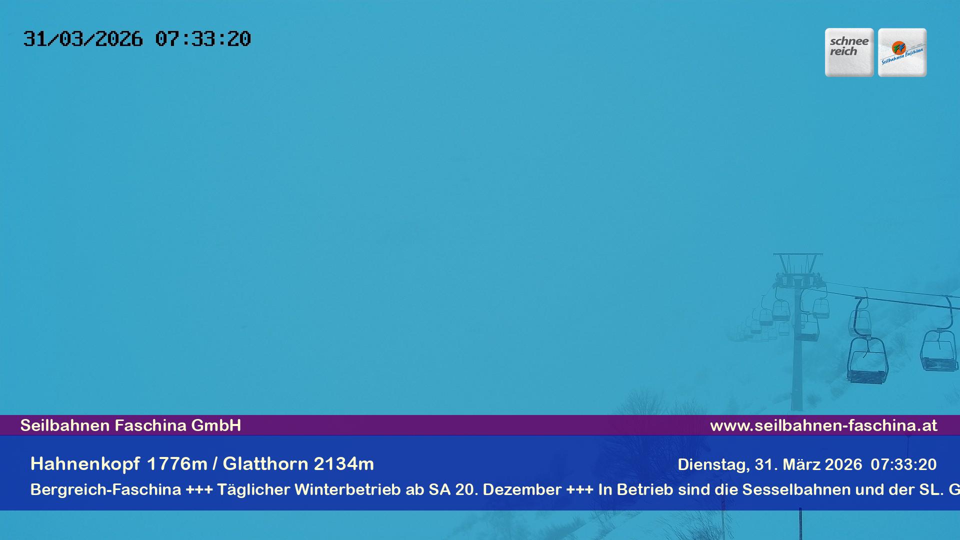 Faschina - Hahnenkopf / Gatthorn