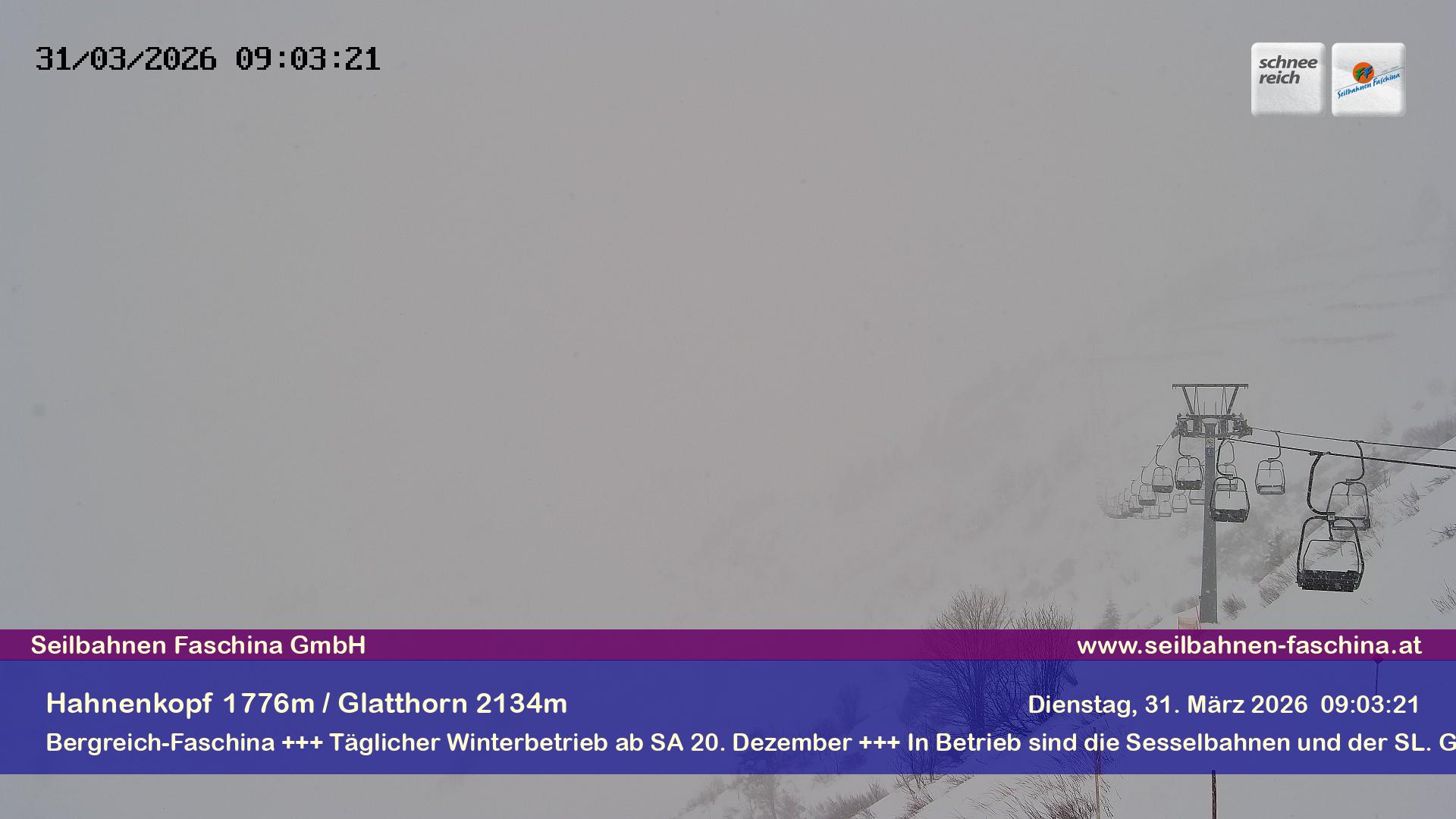 Faschina - Hahnenkopf / Gatthorn