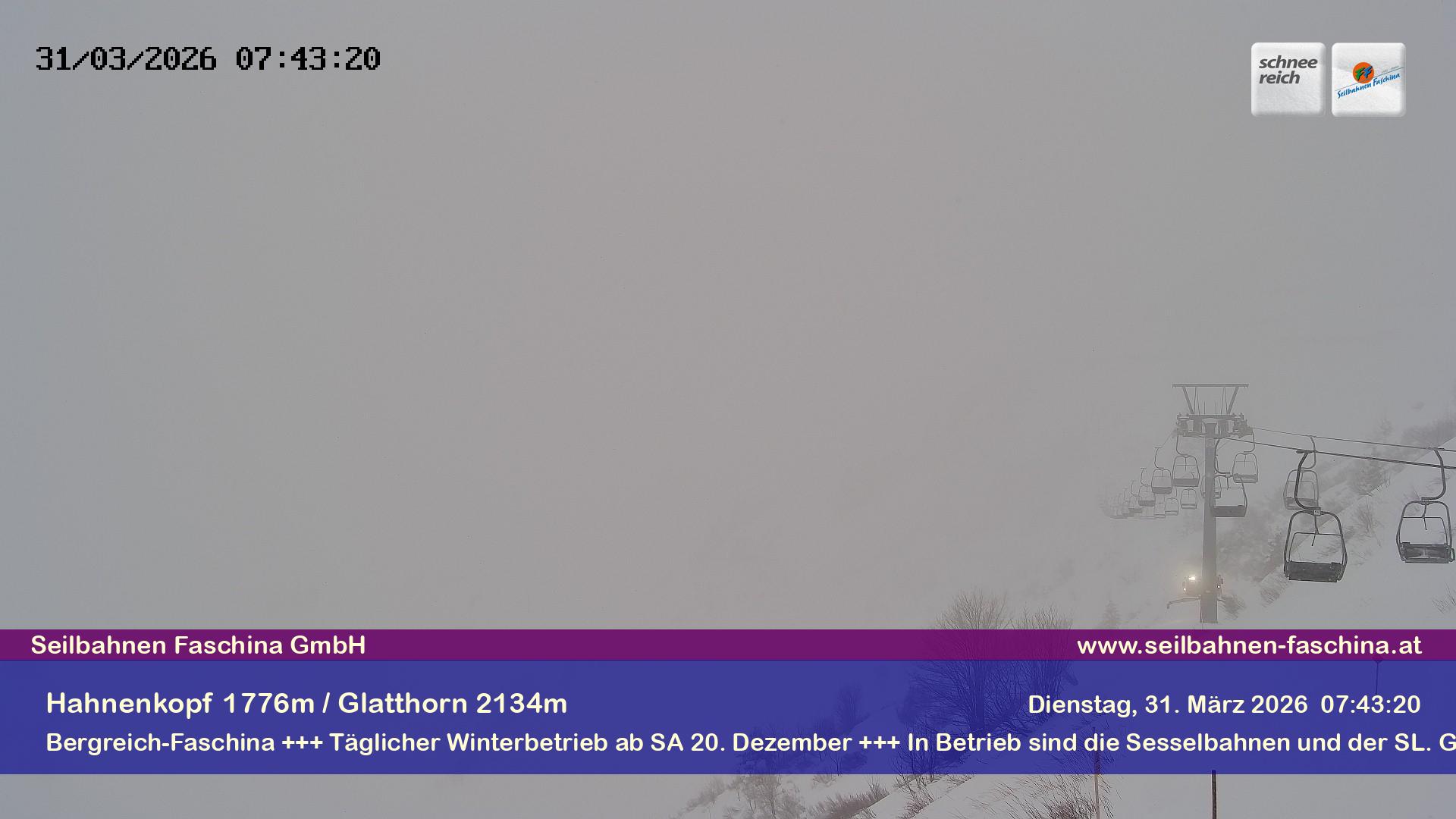 Faschina - Hahnenkopf / Gatthorn