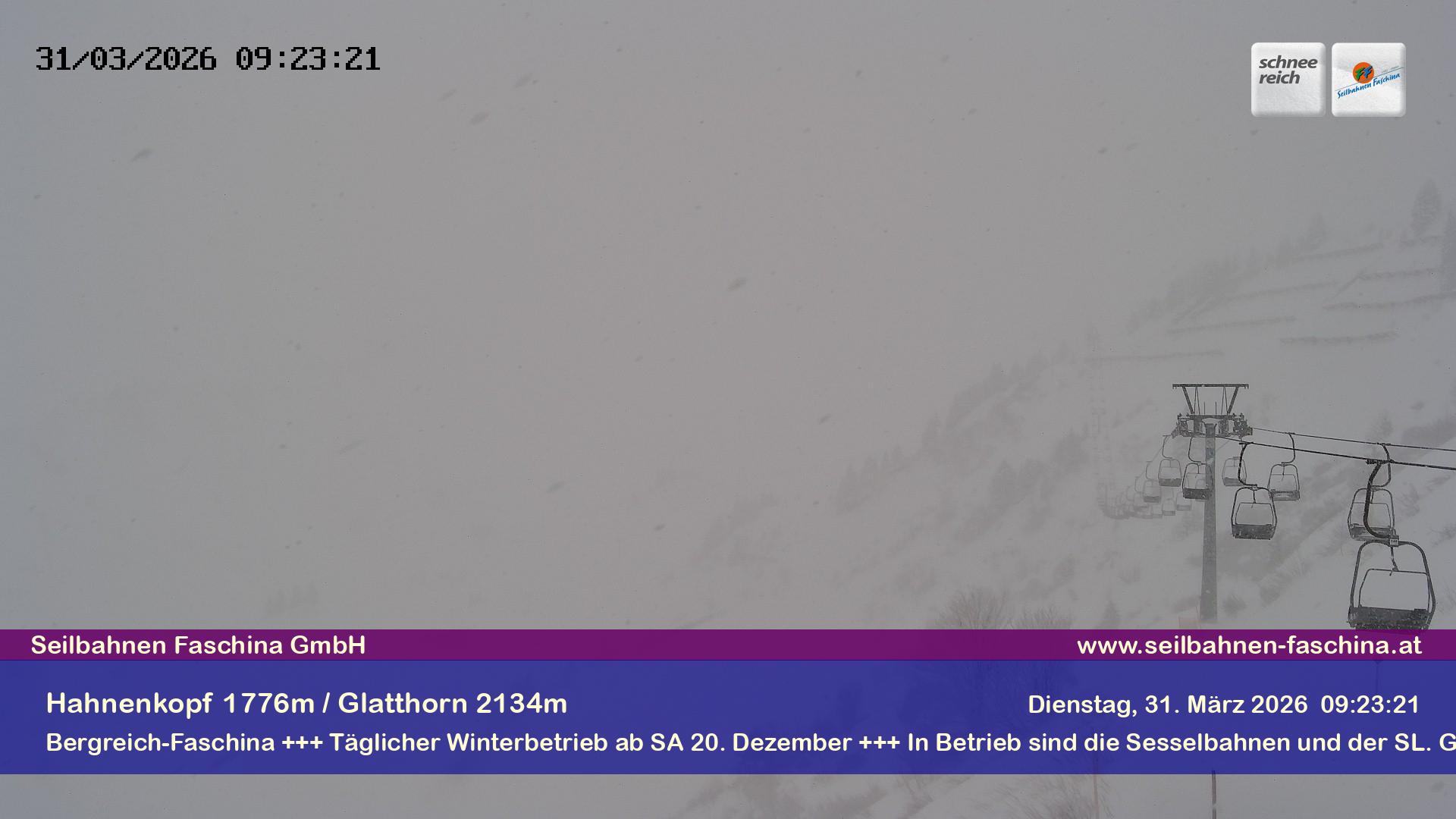 Faschina - Hahnenkopf / Gatthorn