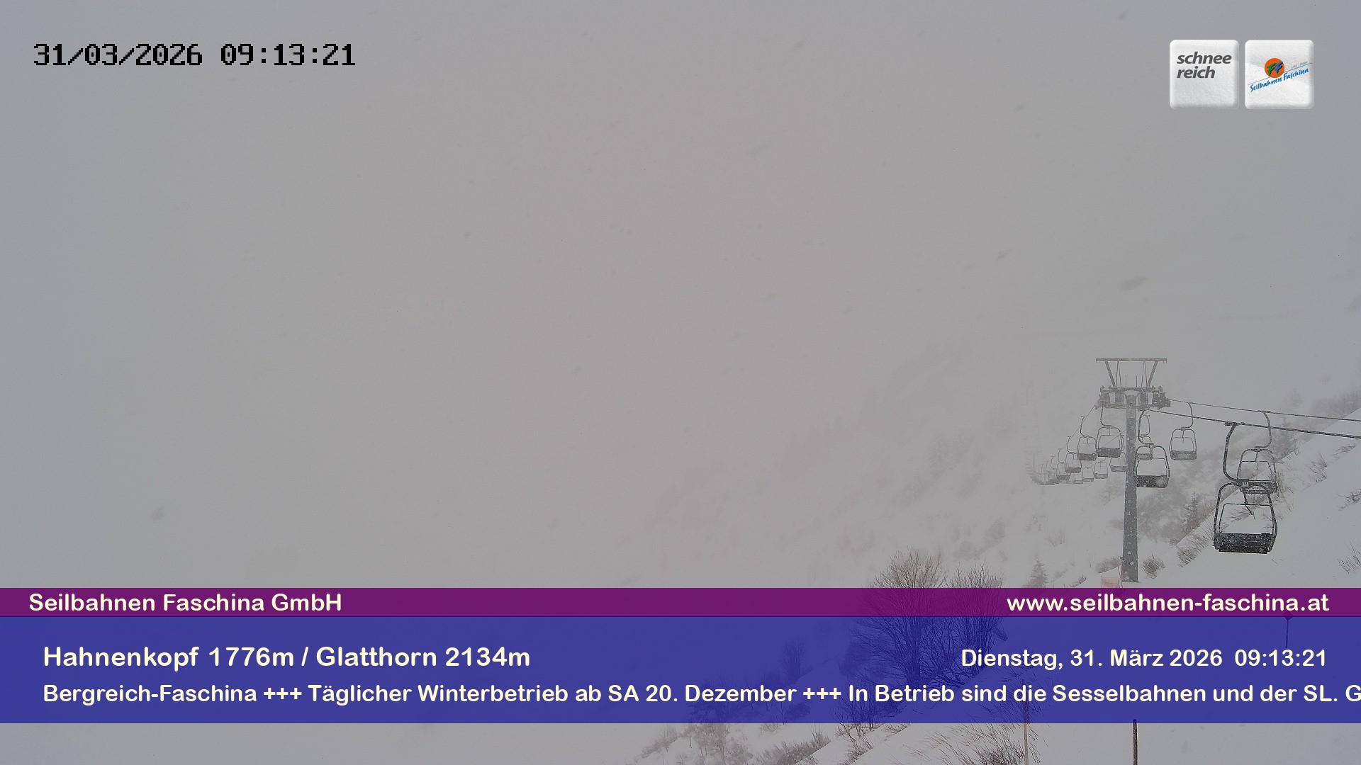 Faschina - Hahnenkopf / Gatthorn