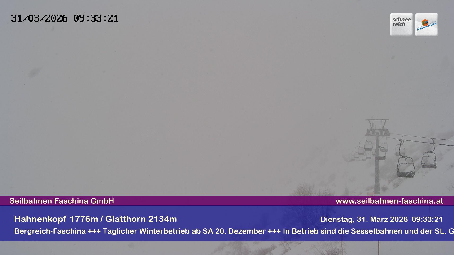 Faschina - Hahnenkopf / Gatthorn